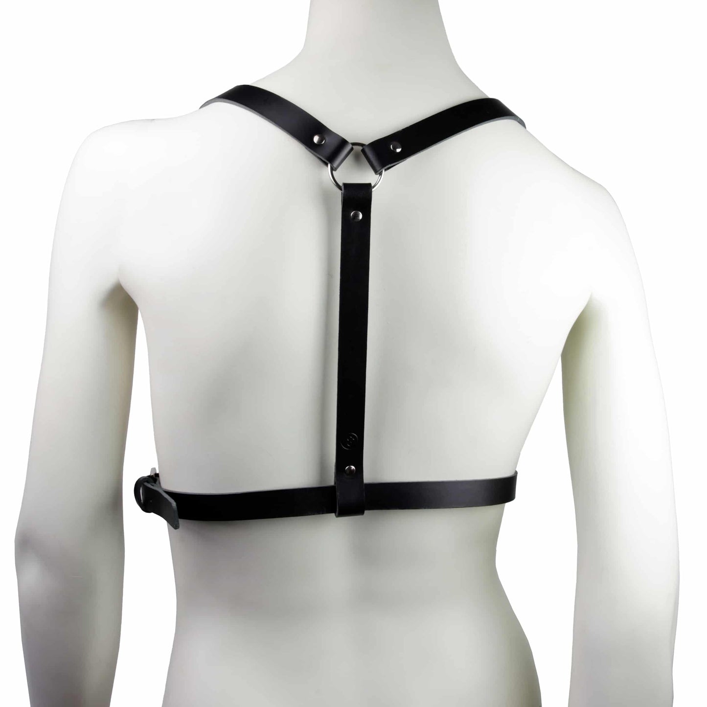 Leather Harness Black