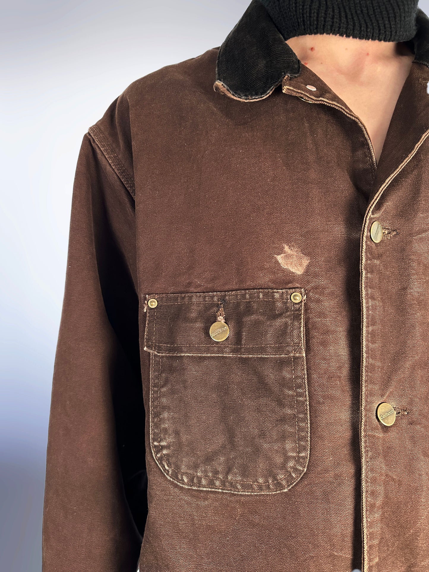 “Punked-up Fuck” Jacket Red