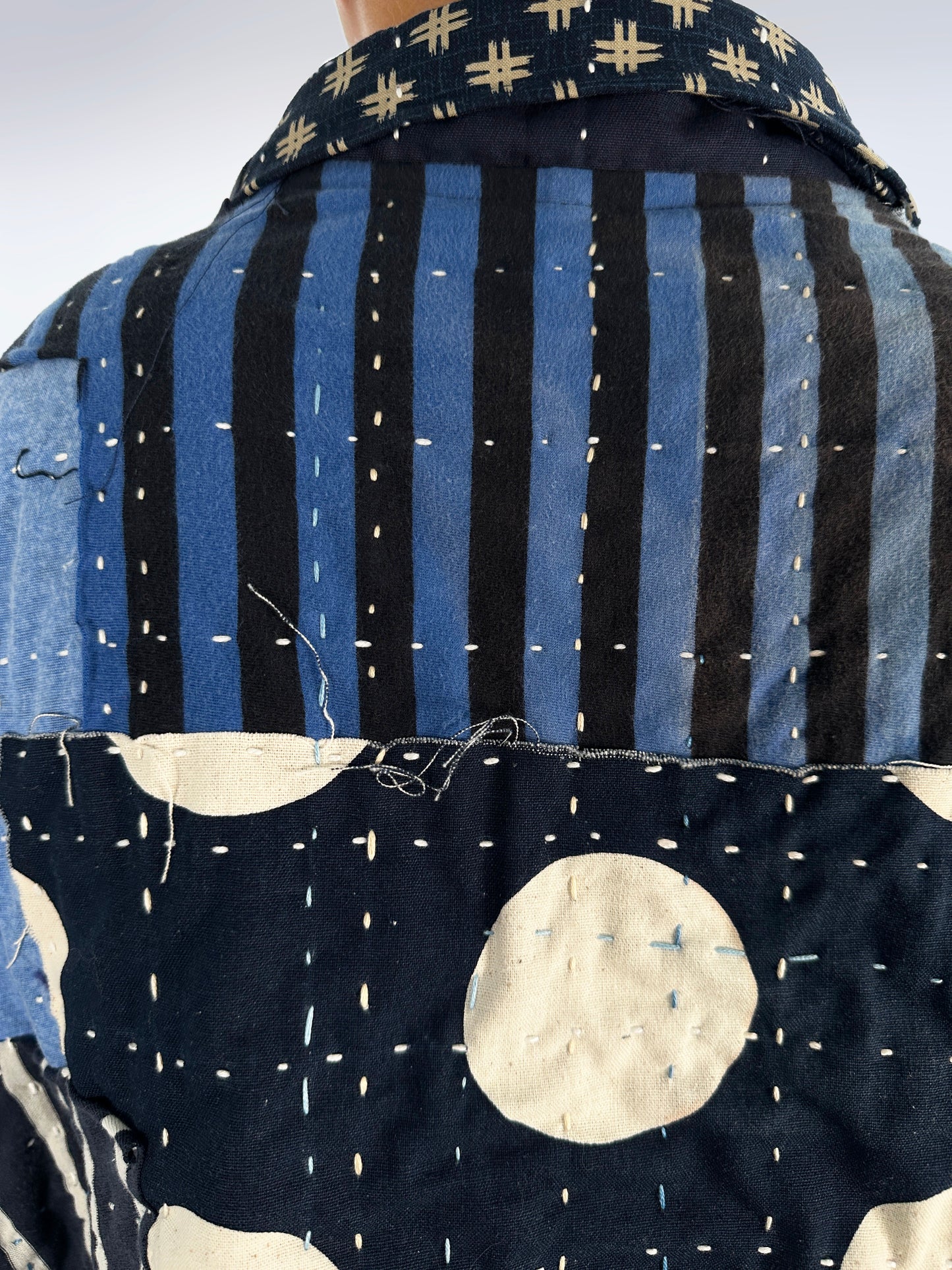 Boro Patchwork Chore Jacket