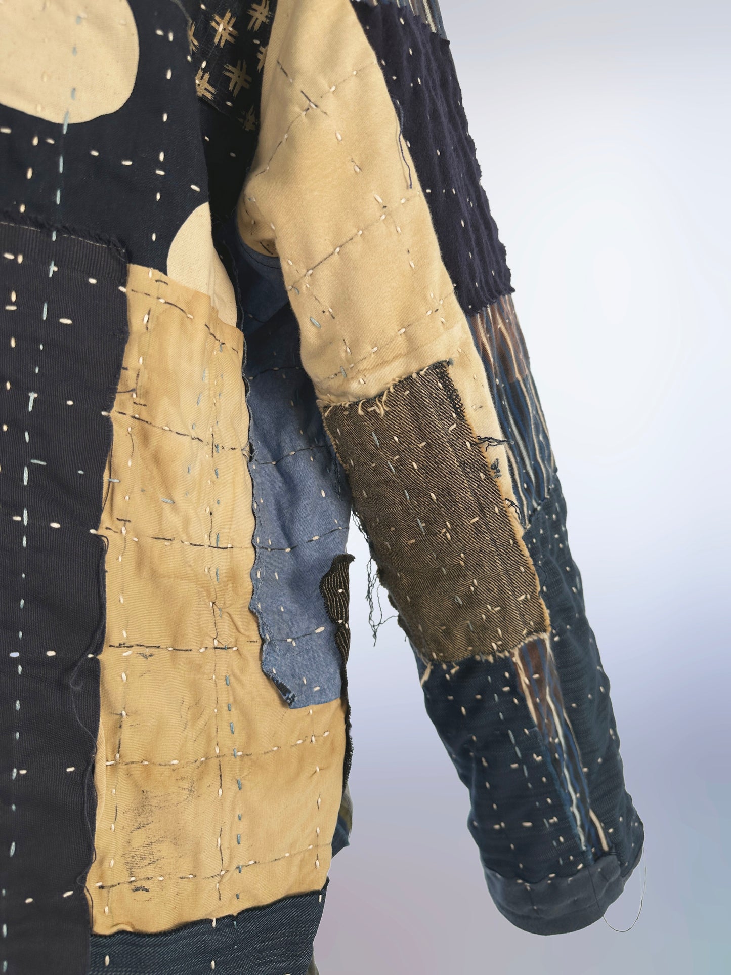Boro Patchwork Chore Jacket