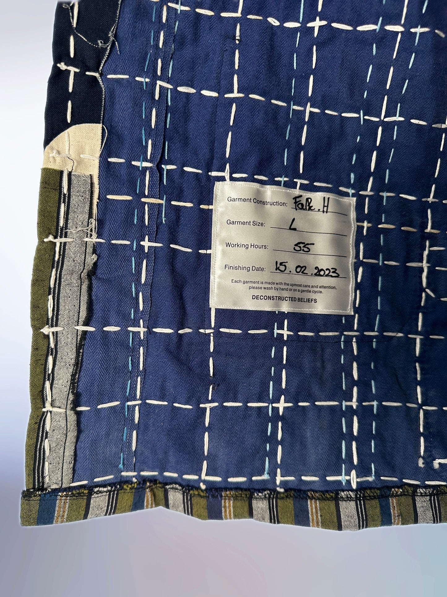 Boro Patchwork Chore Jacket