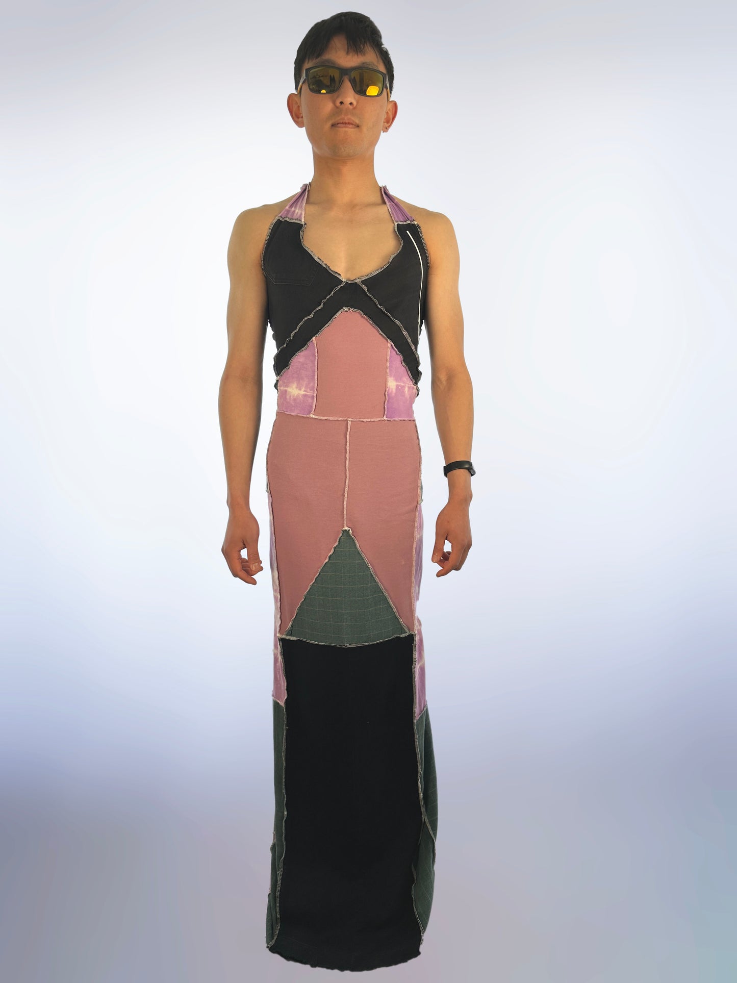 Patchwork Dress