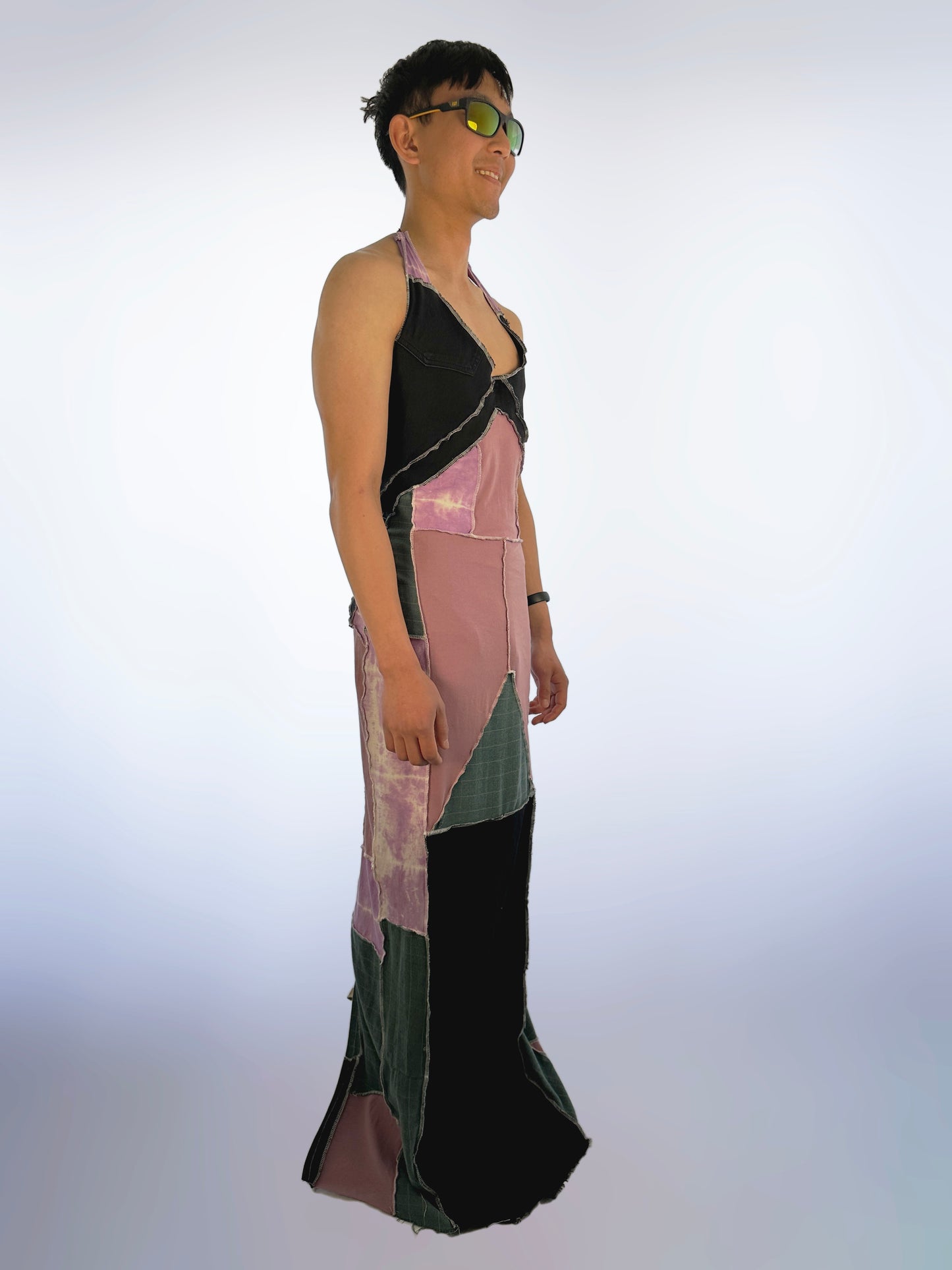 Patchwork Dress