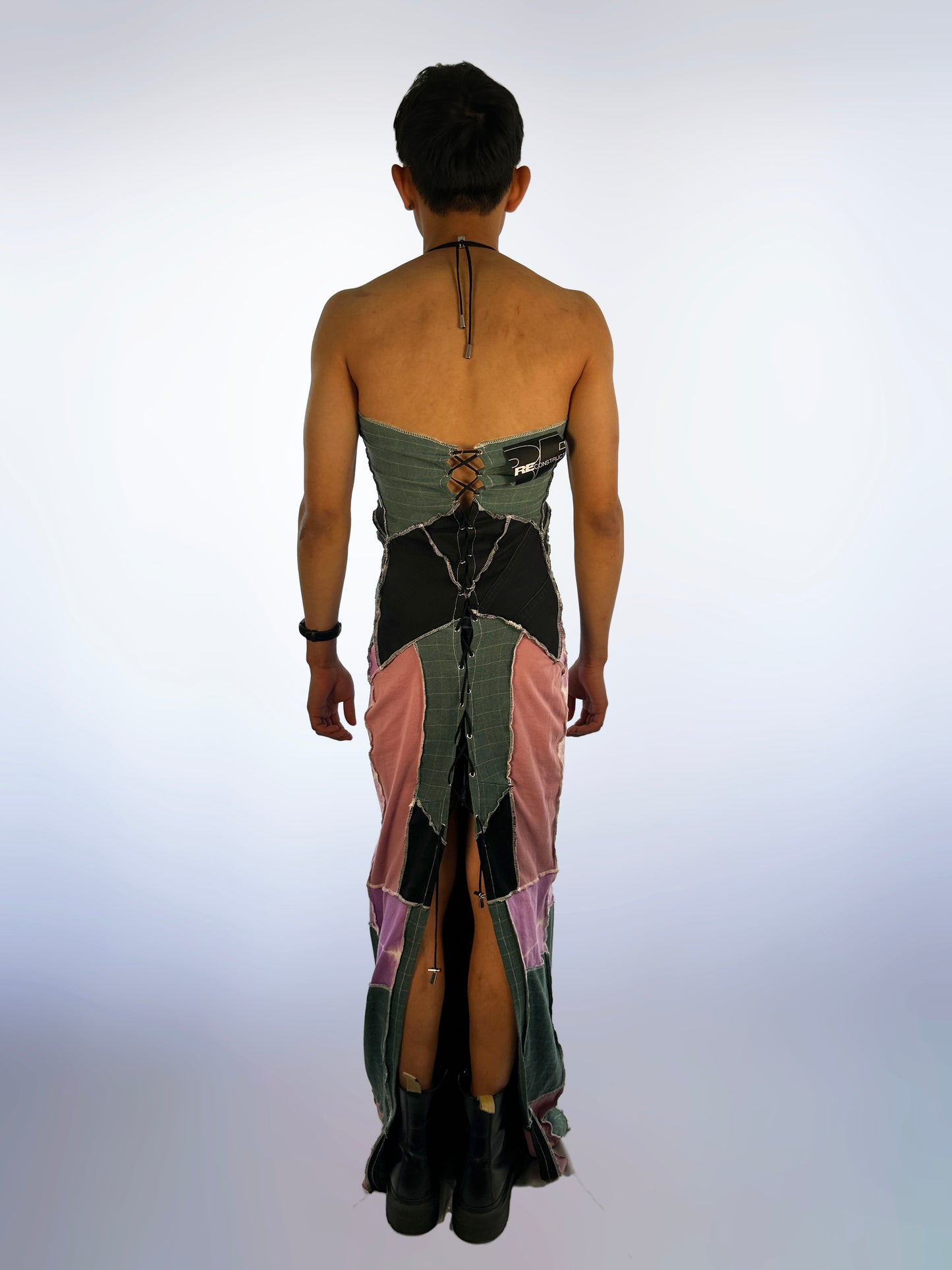 Patchwork Dress