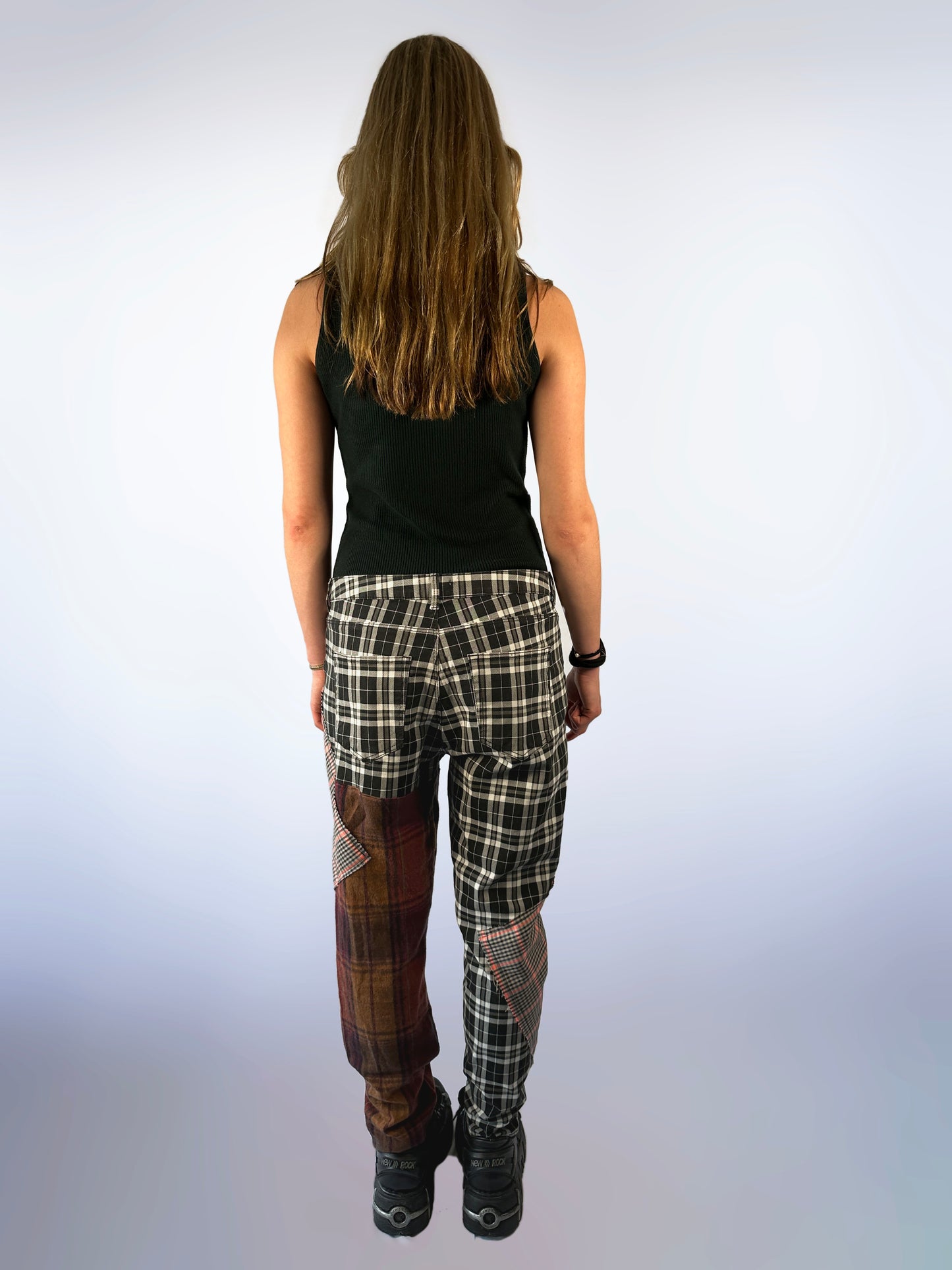 Tarten Mixed Leg Pants