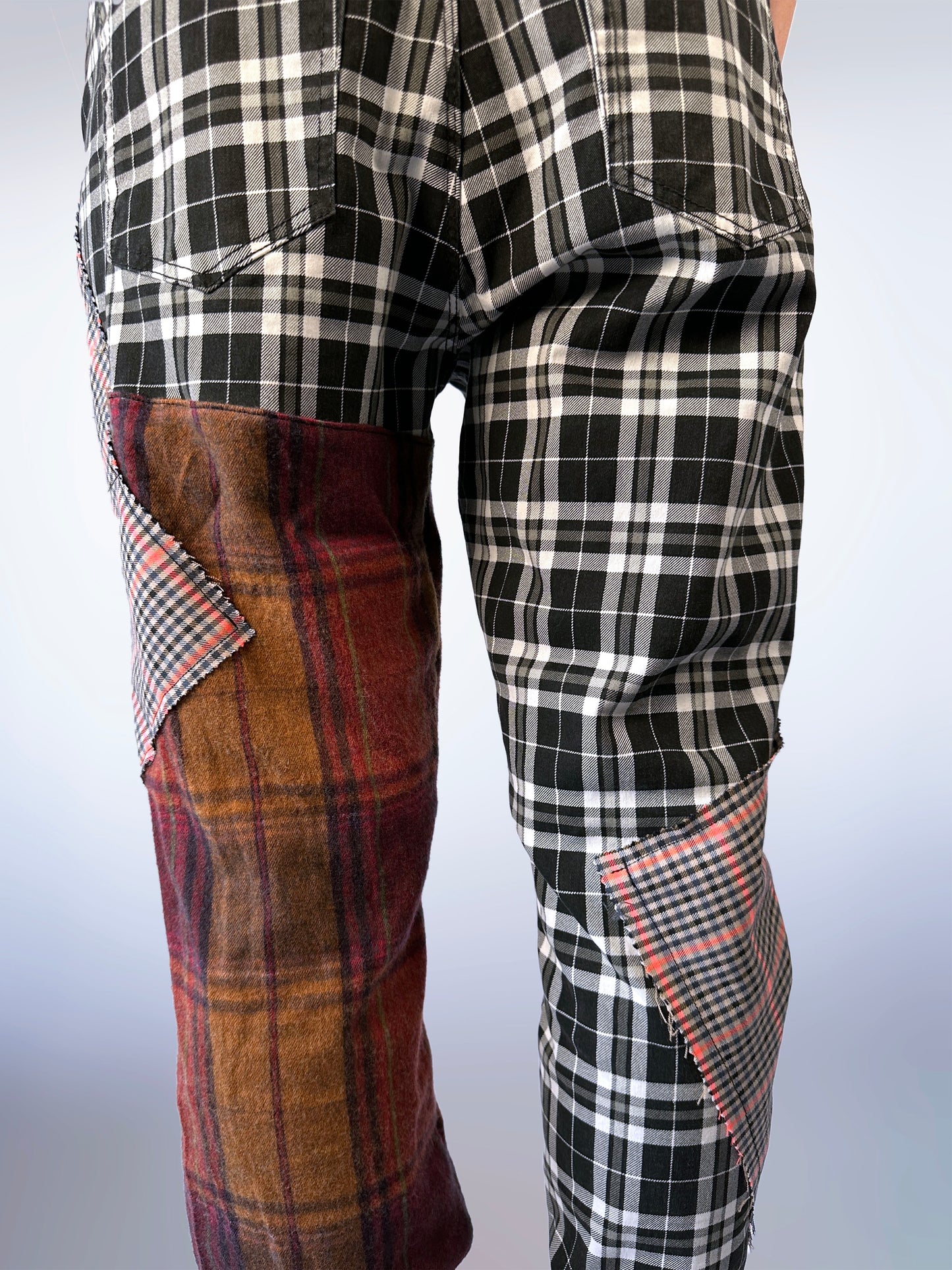 Tarten Mixed Leg Pants
