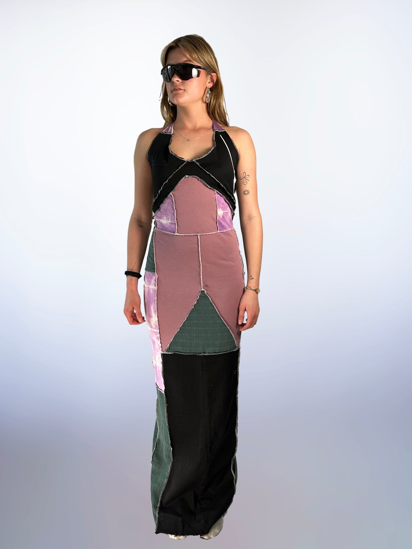 Patchwork Dress