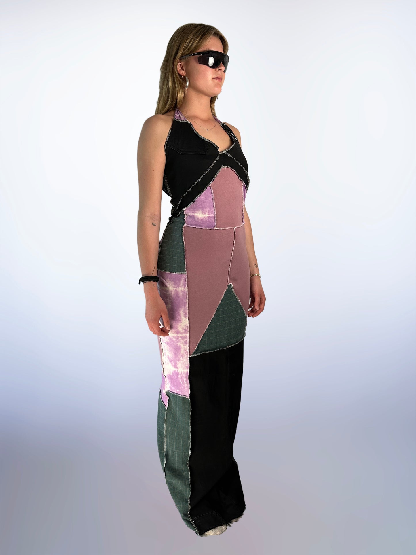 Patchwork Dress
