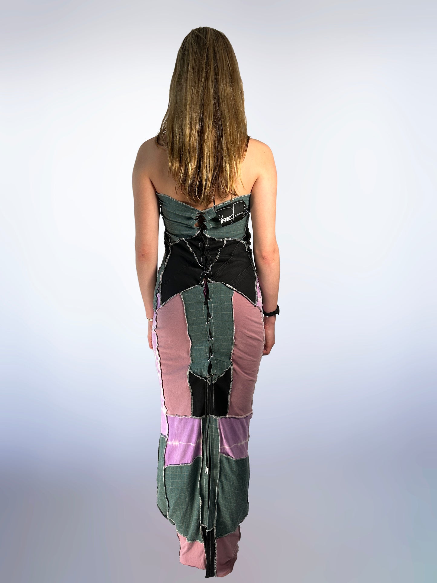 Patchwork Dress