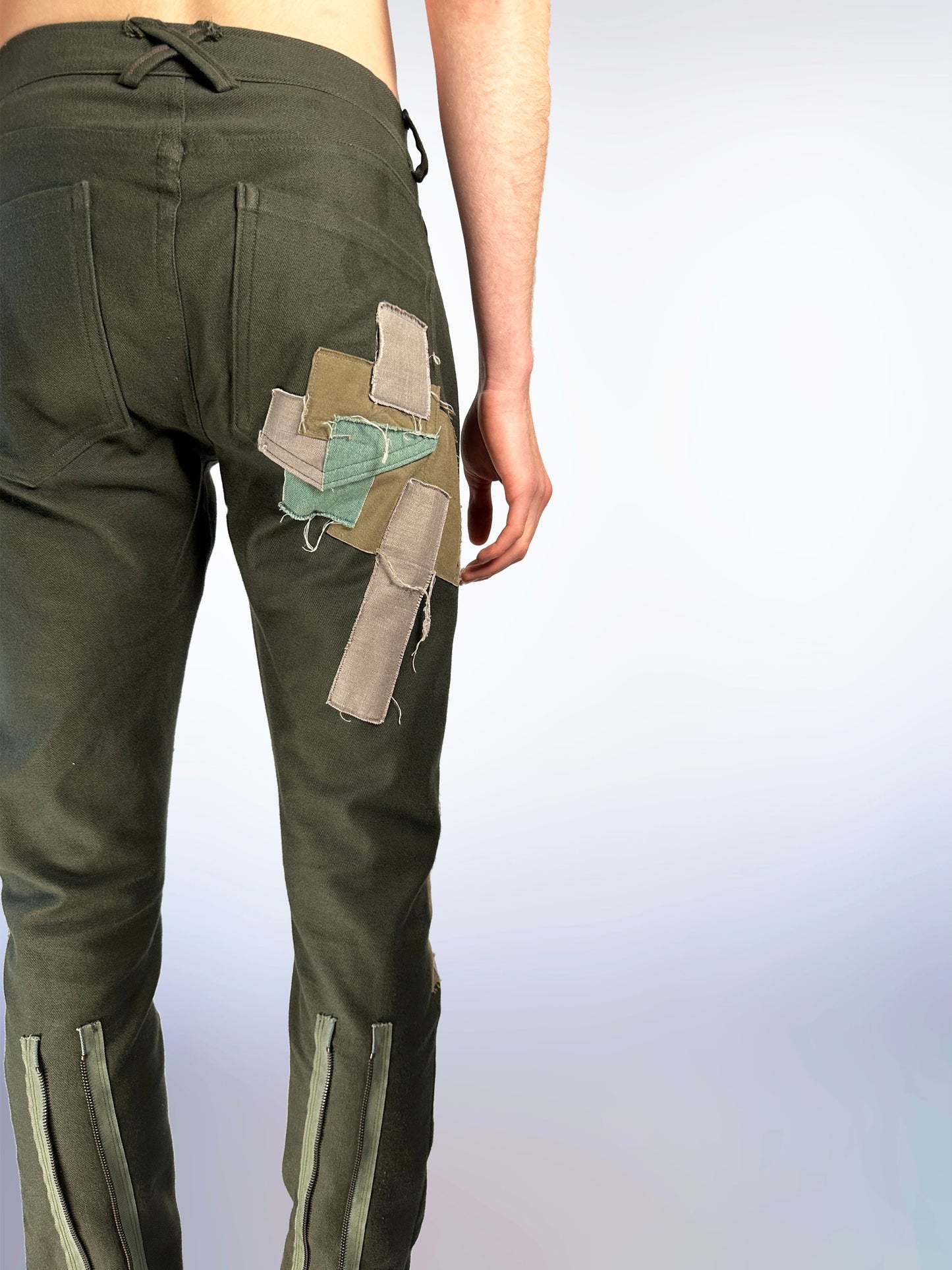 Virid Disorder Jeans
