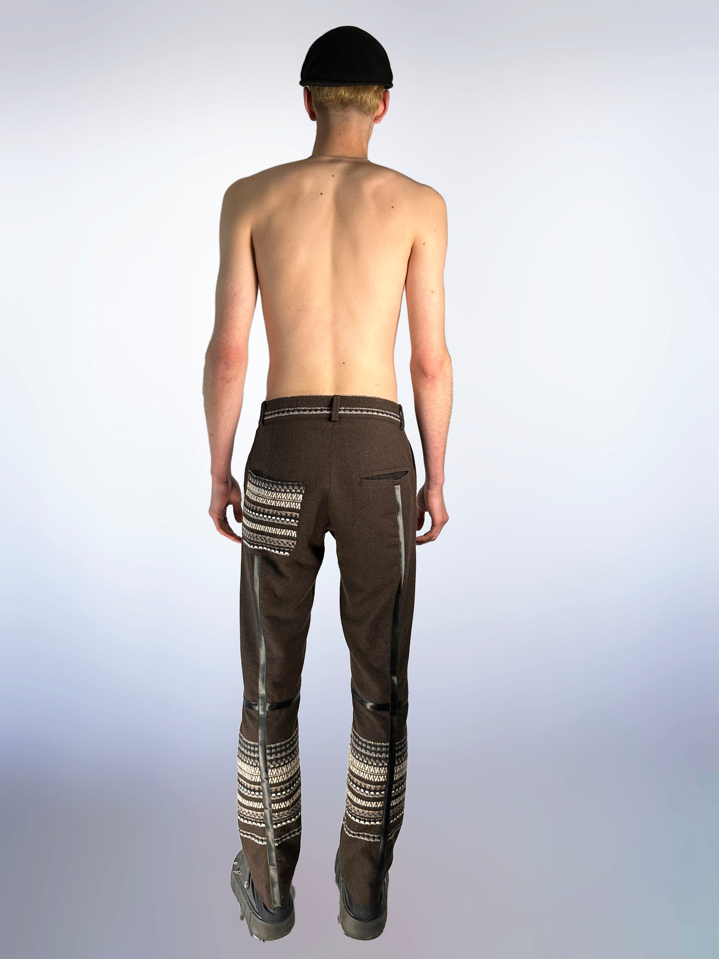 Woolen Nomad Trousers