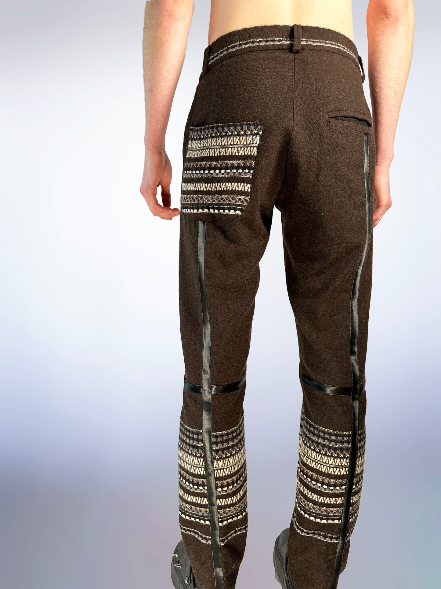 Woolen Nomad Trousers