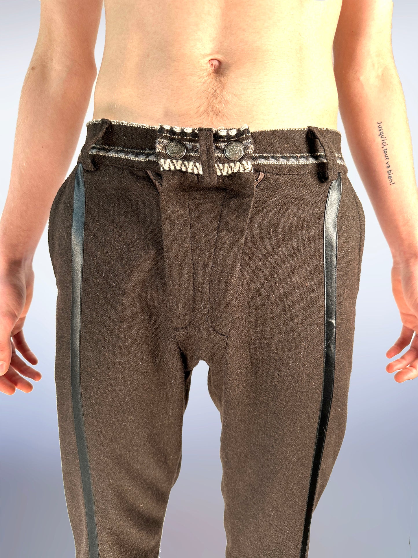 Woolen Nomad Trousers