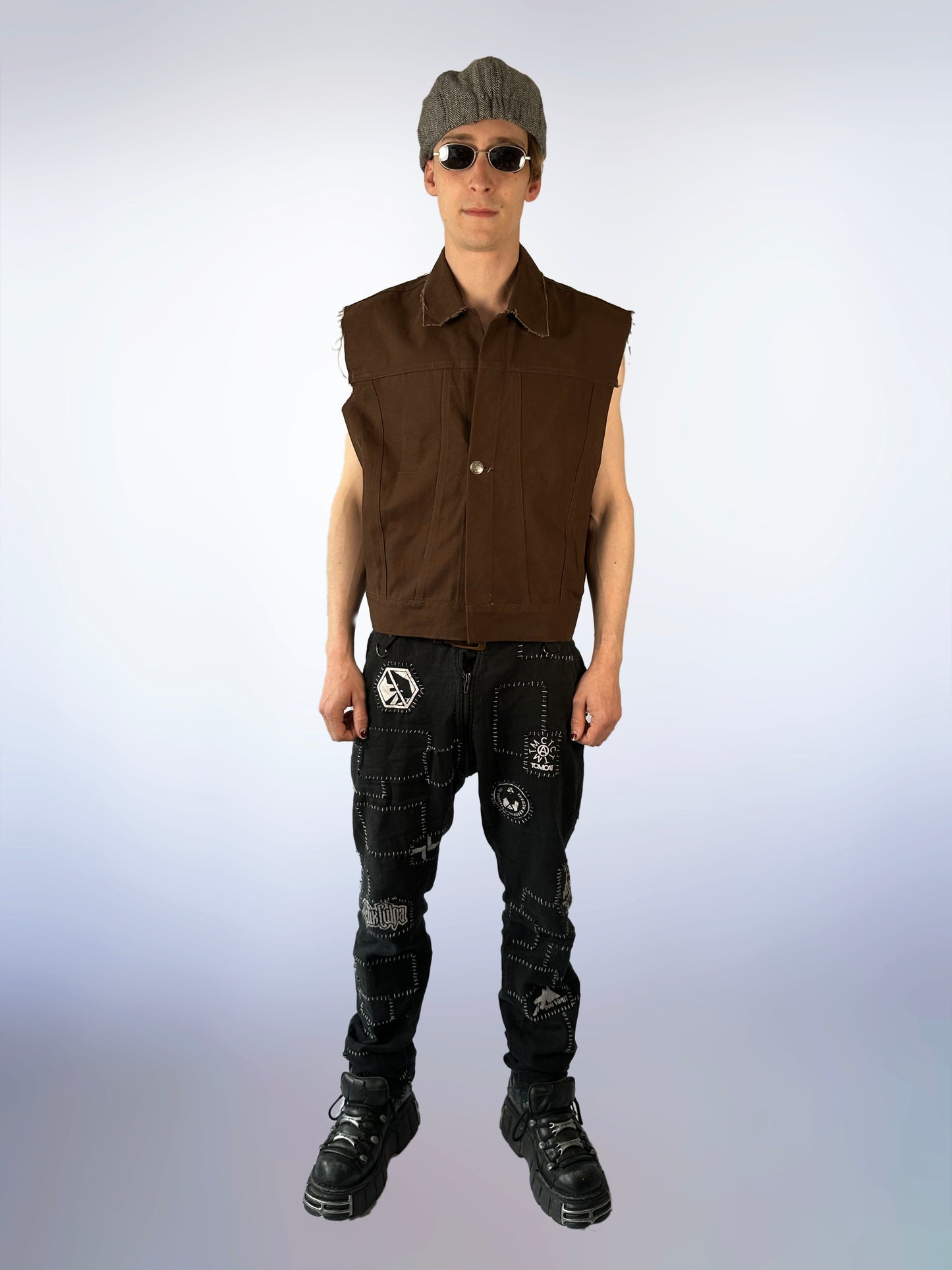 Sleeveless Reverb Jacket