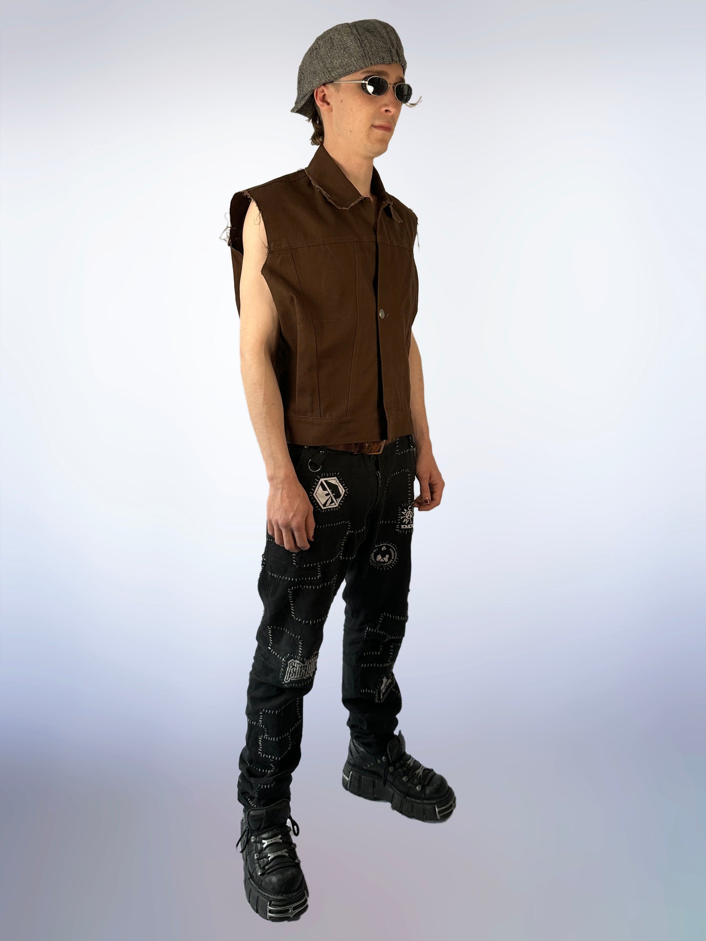 Sleeveless Reverb Jacket
