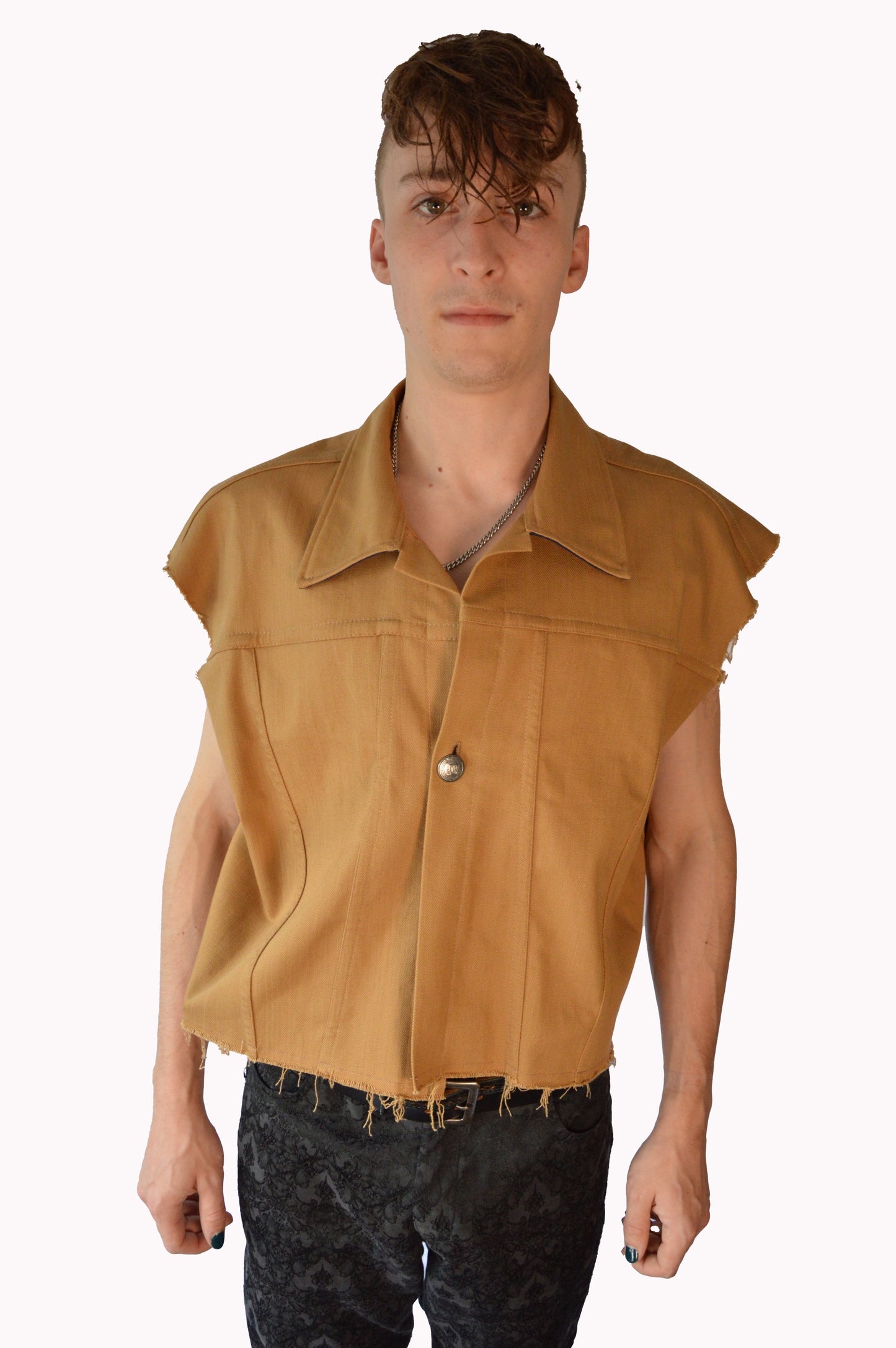 Pleated Reverb Jacket