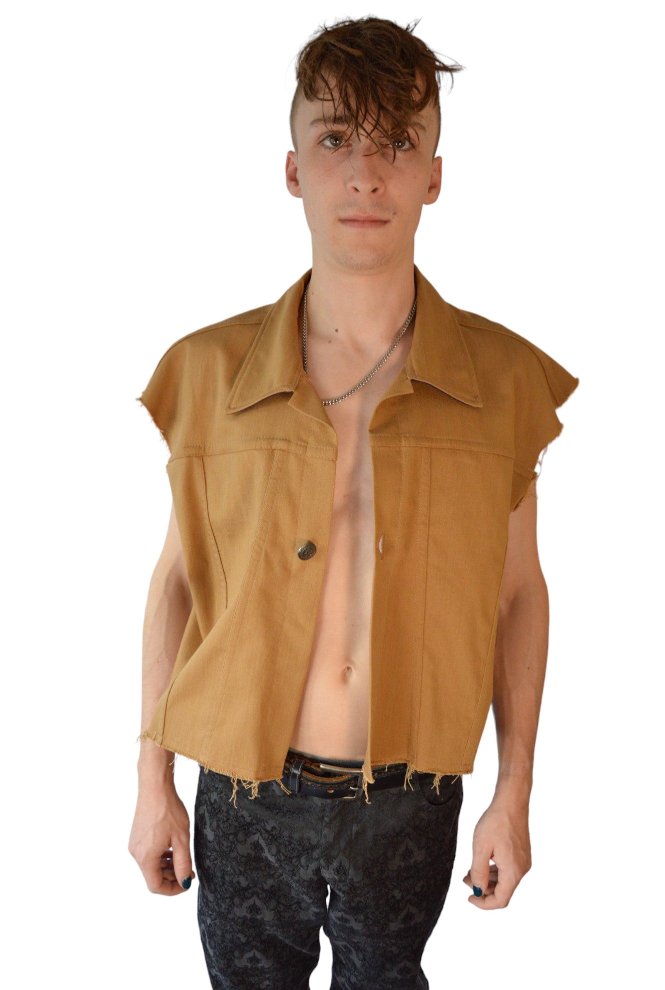 Pleated Reverb Jacket