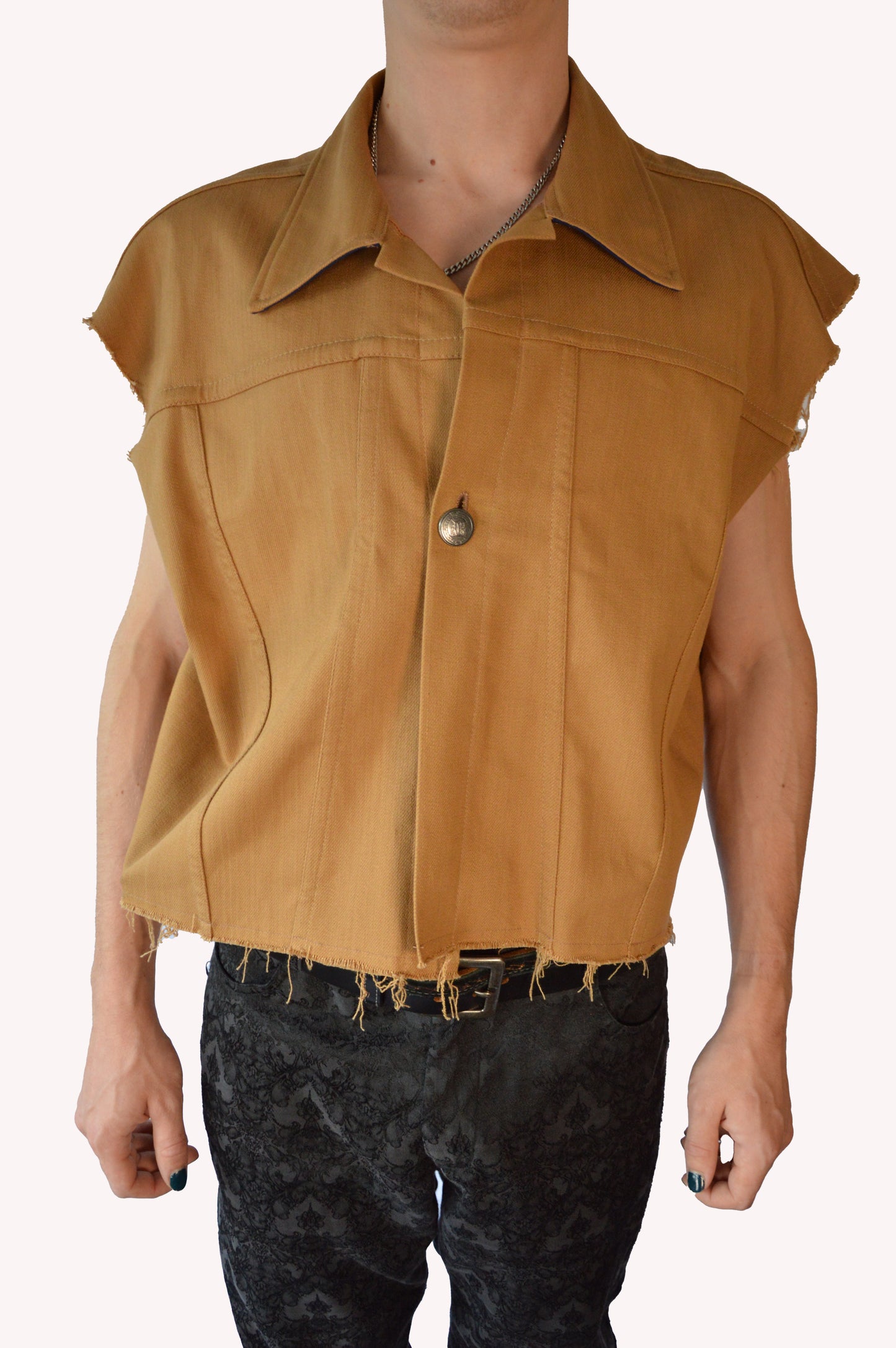 Pleated Reverb Jacket