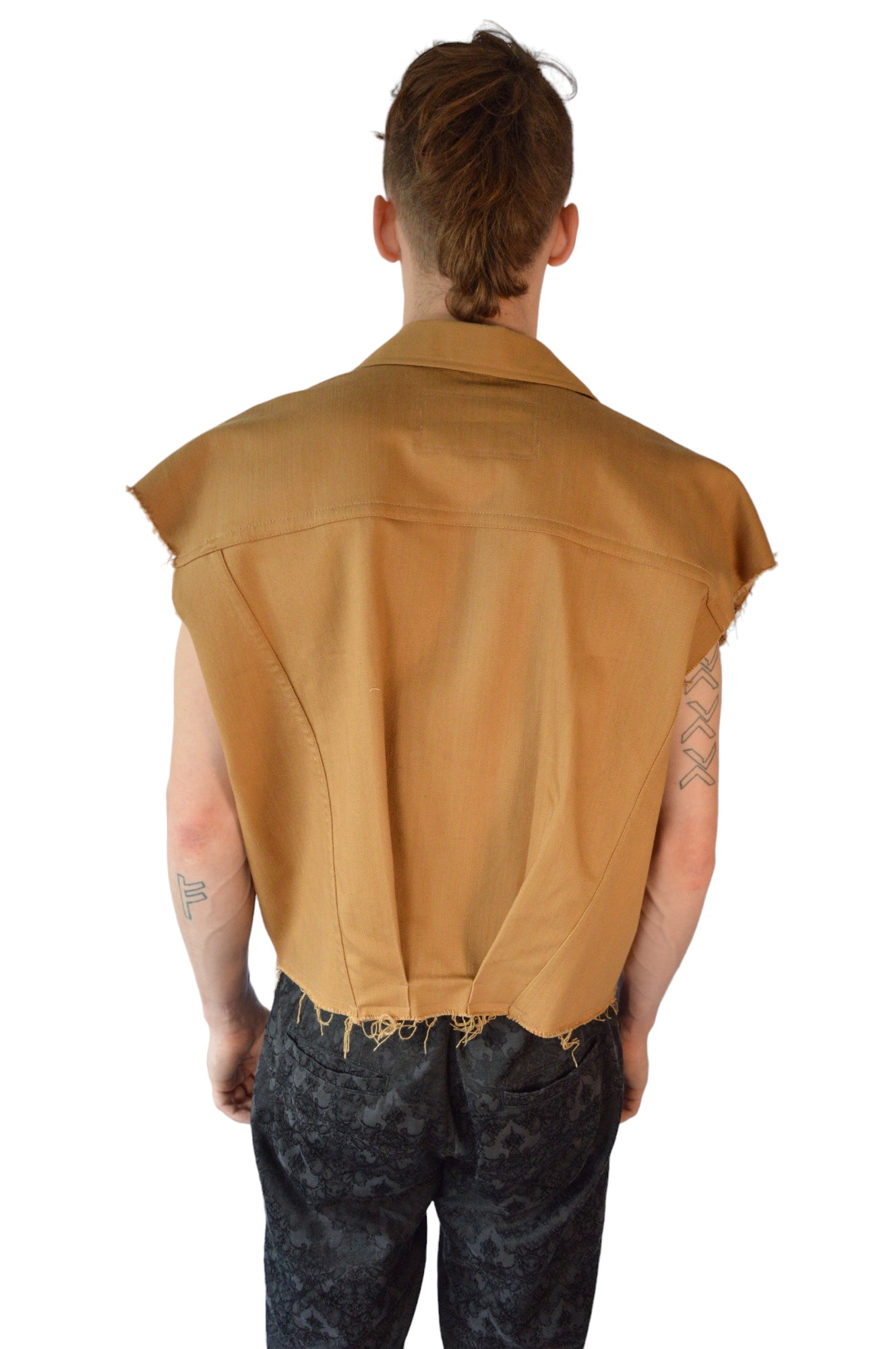 Pleated Reverb Jacket