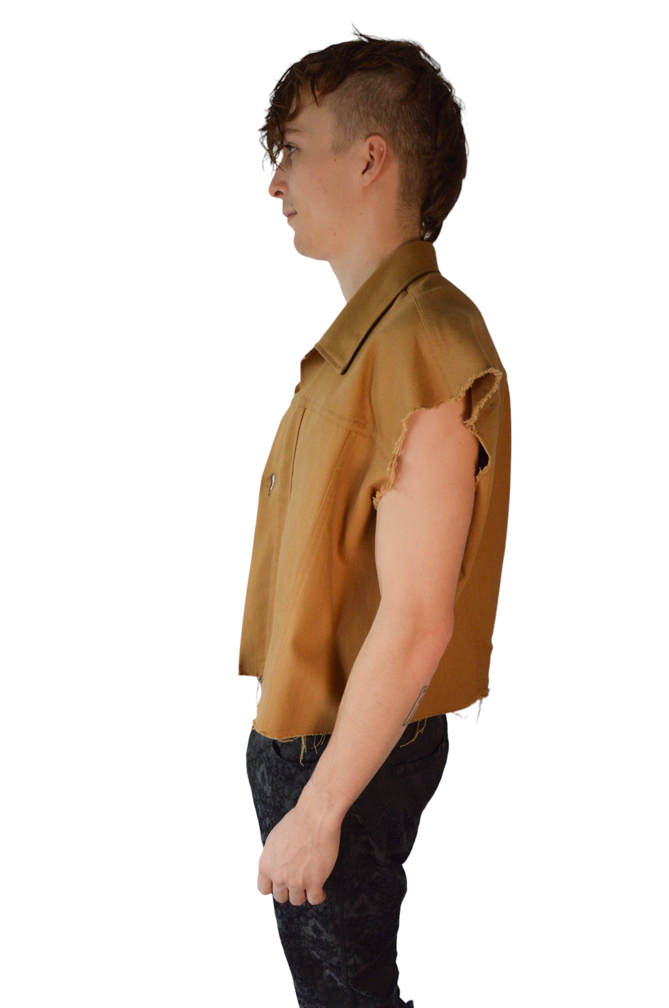 Pleated Reverb Jacket