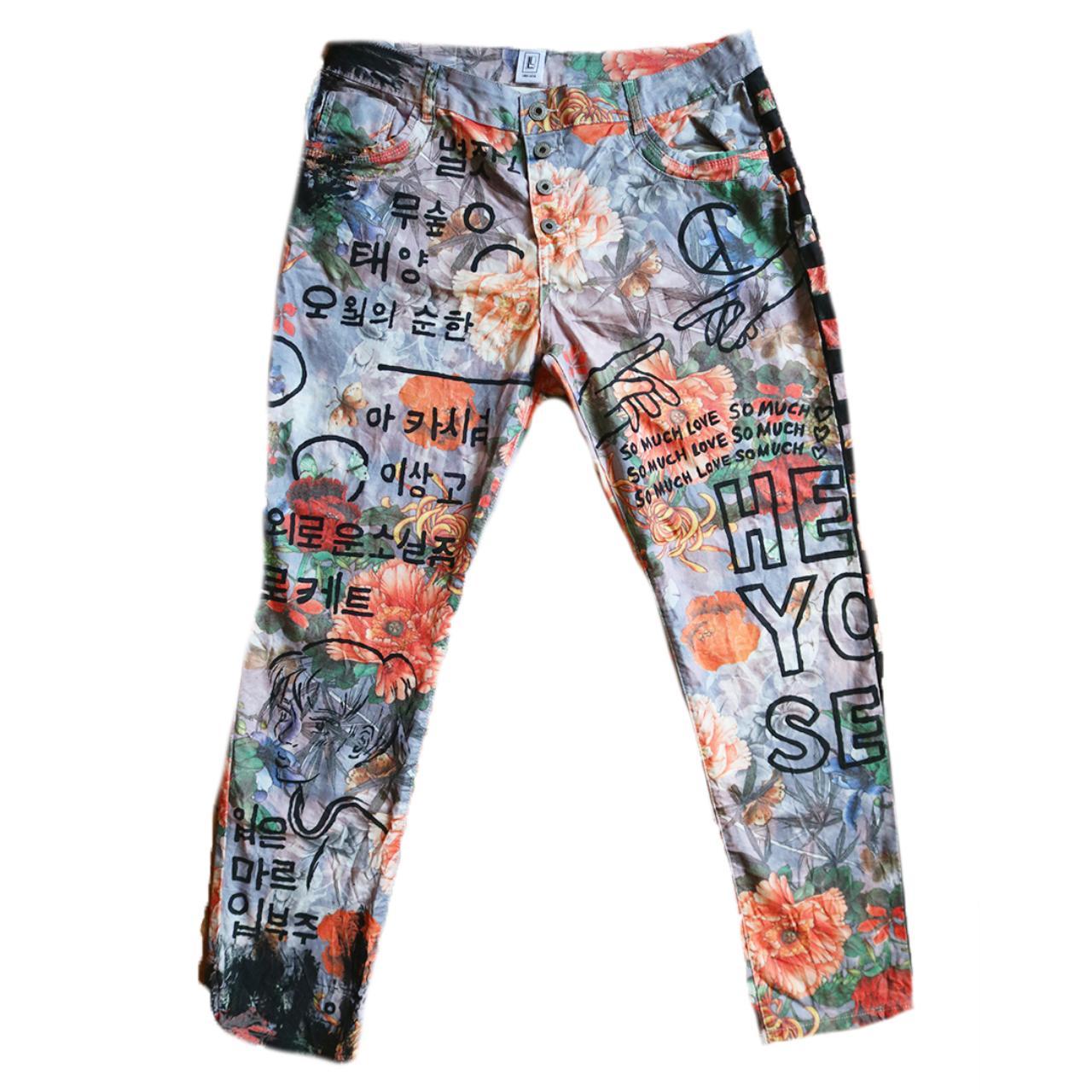 "Free my mind" Pants