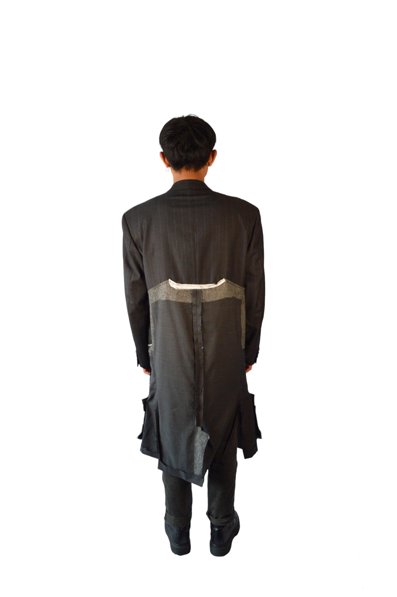 Long tailored suit