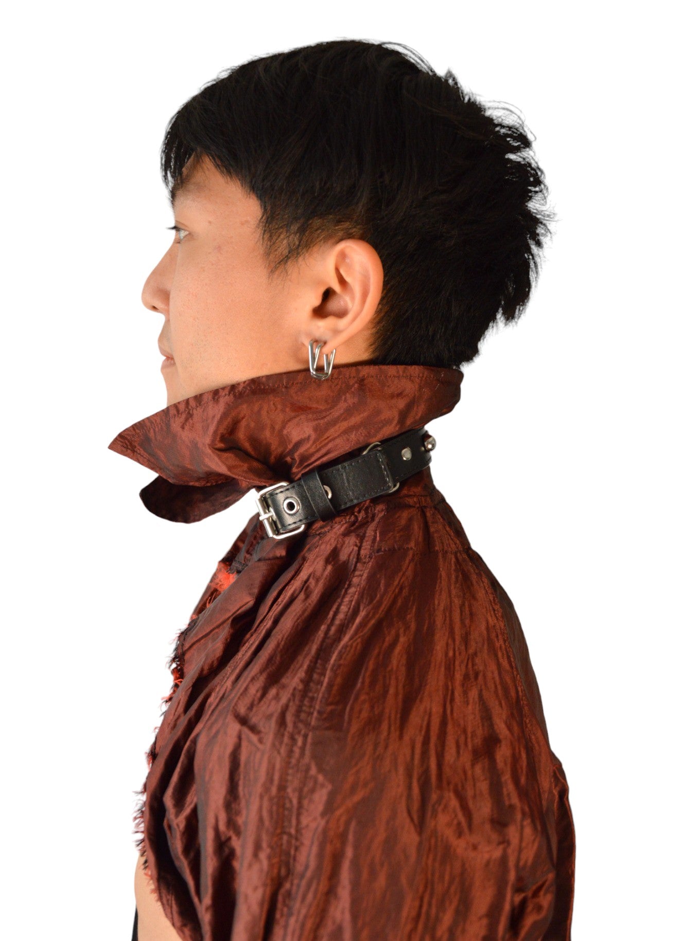 Uber Cropped Tafeta Jacket