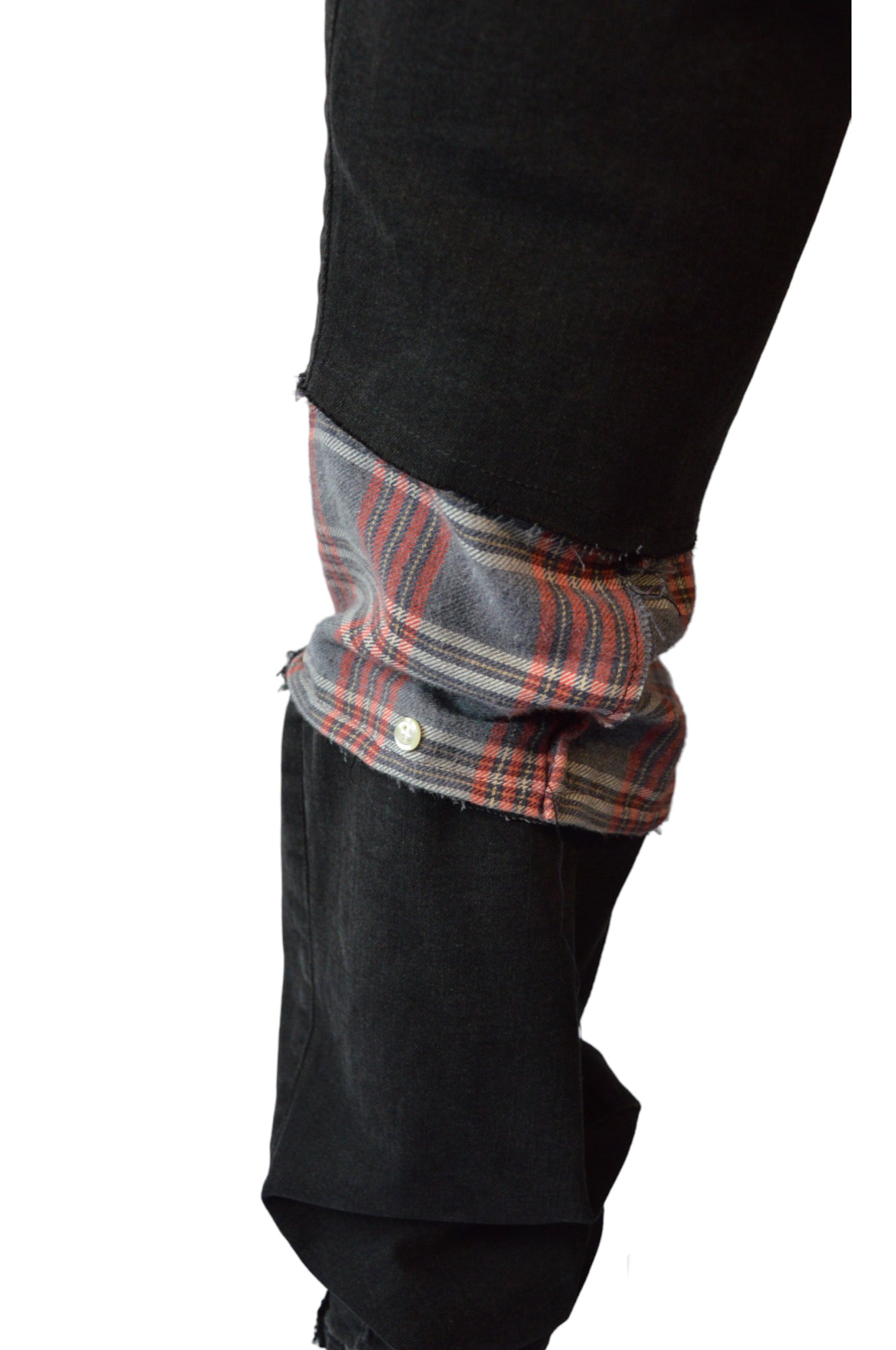 Skinny Patchwork Chaps