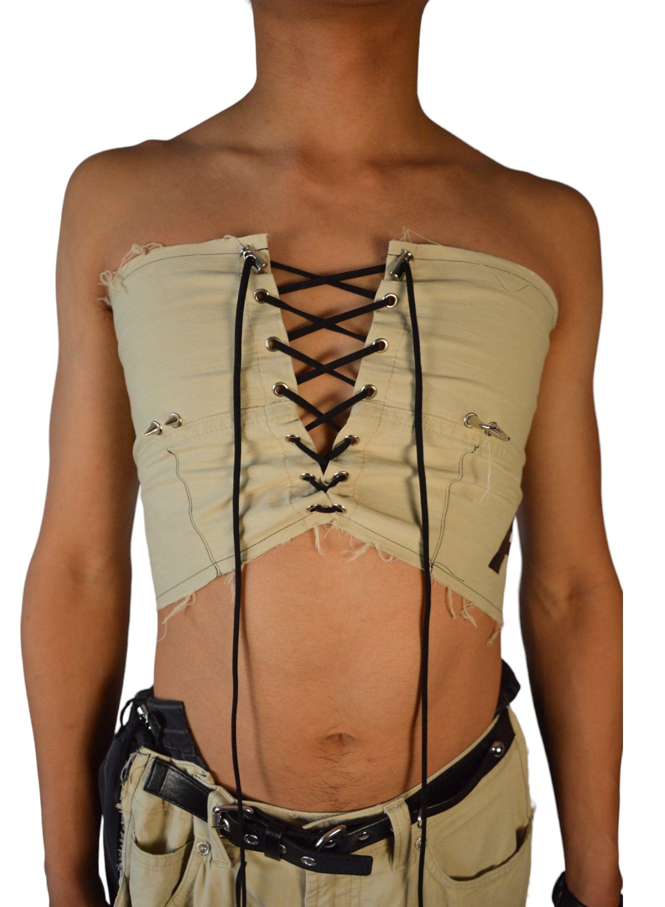 Halter Piercing Top