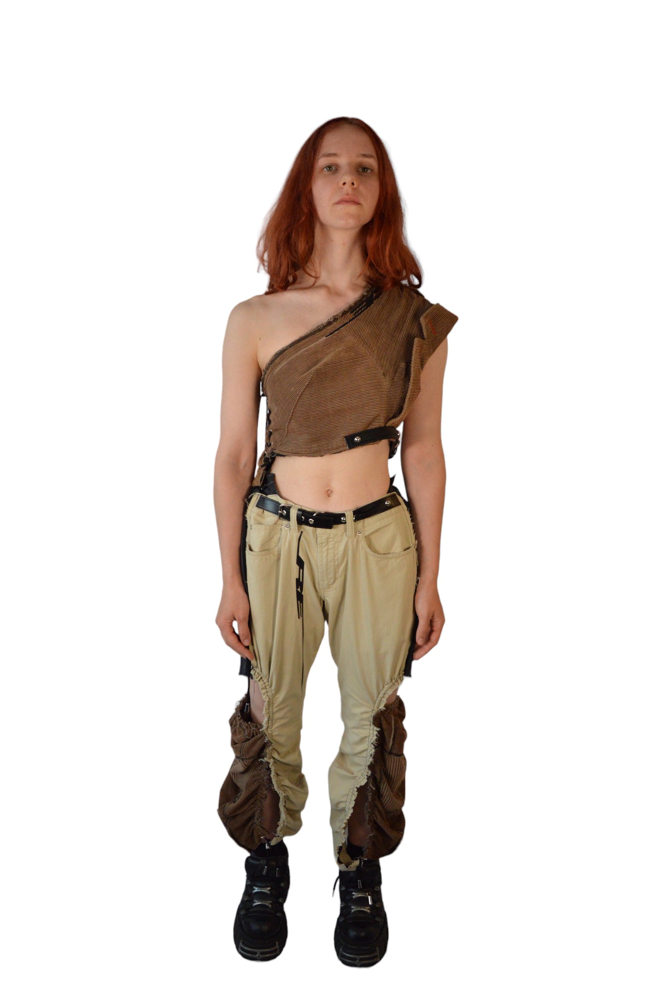 Baggy Patchwork Trousers