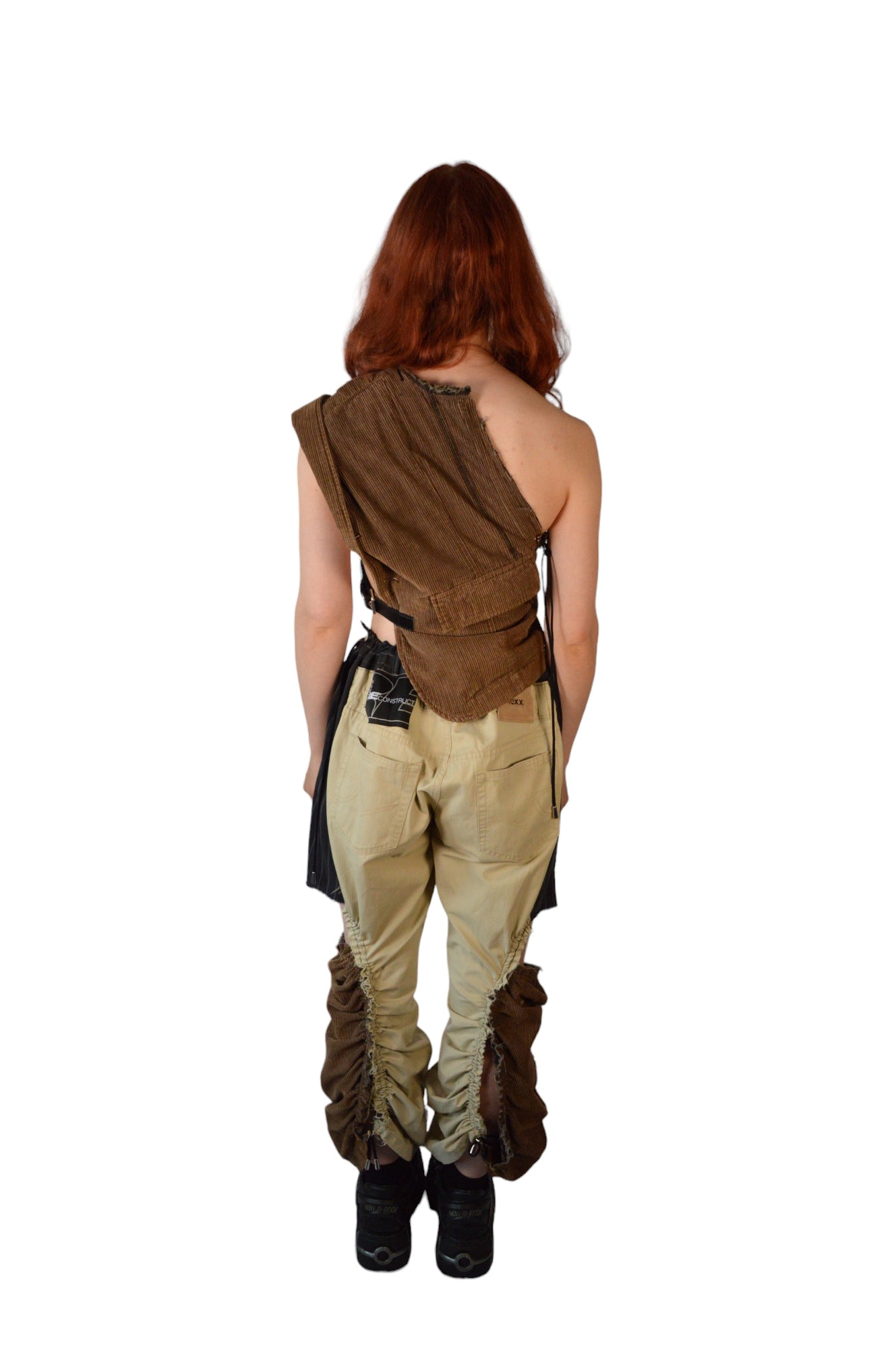 Baggy Patchwork Trousers