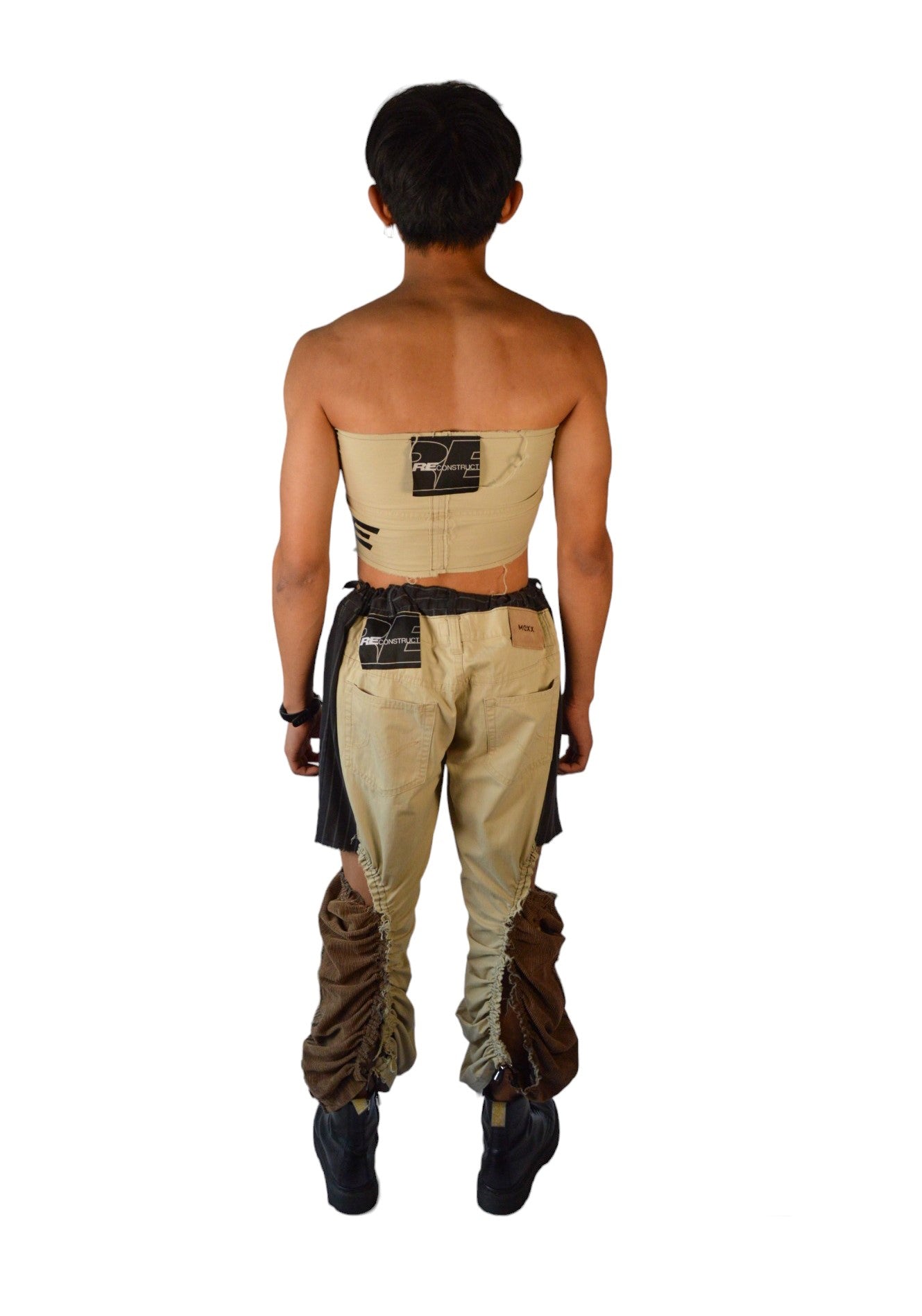 Baggy Patchwork Trousers