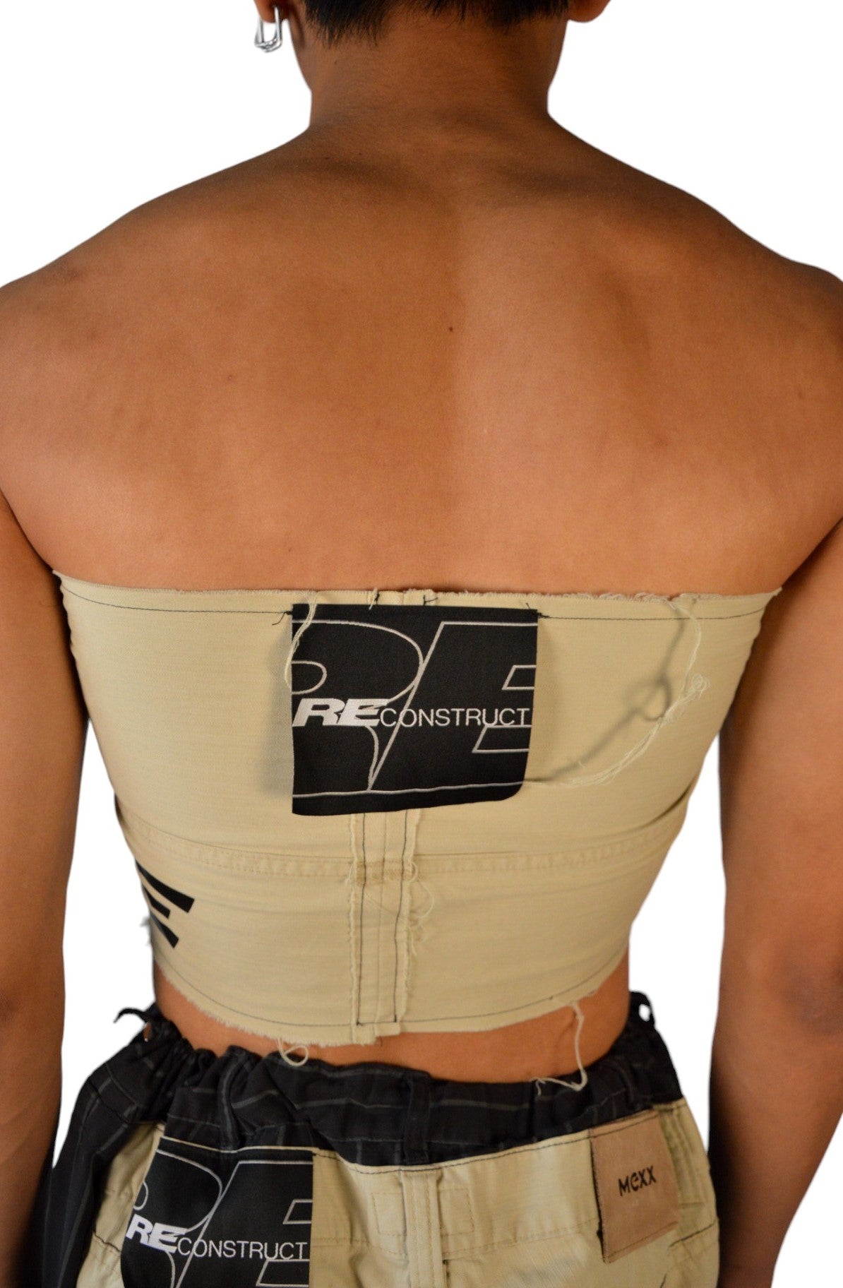 Halter Piercing Top
