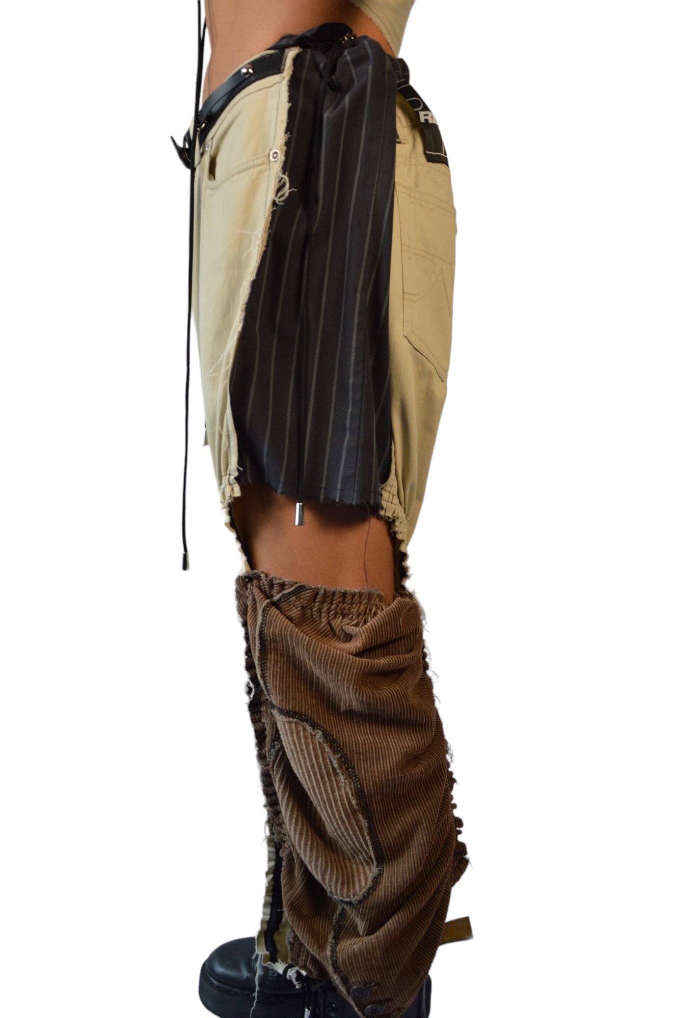 Baggy Patchwork Trousers