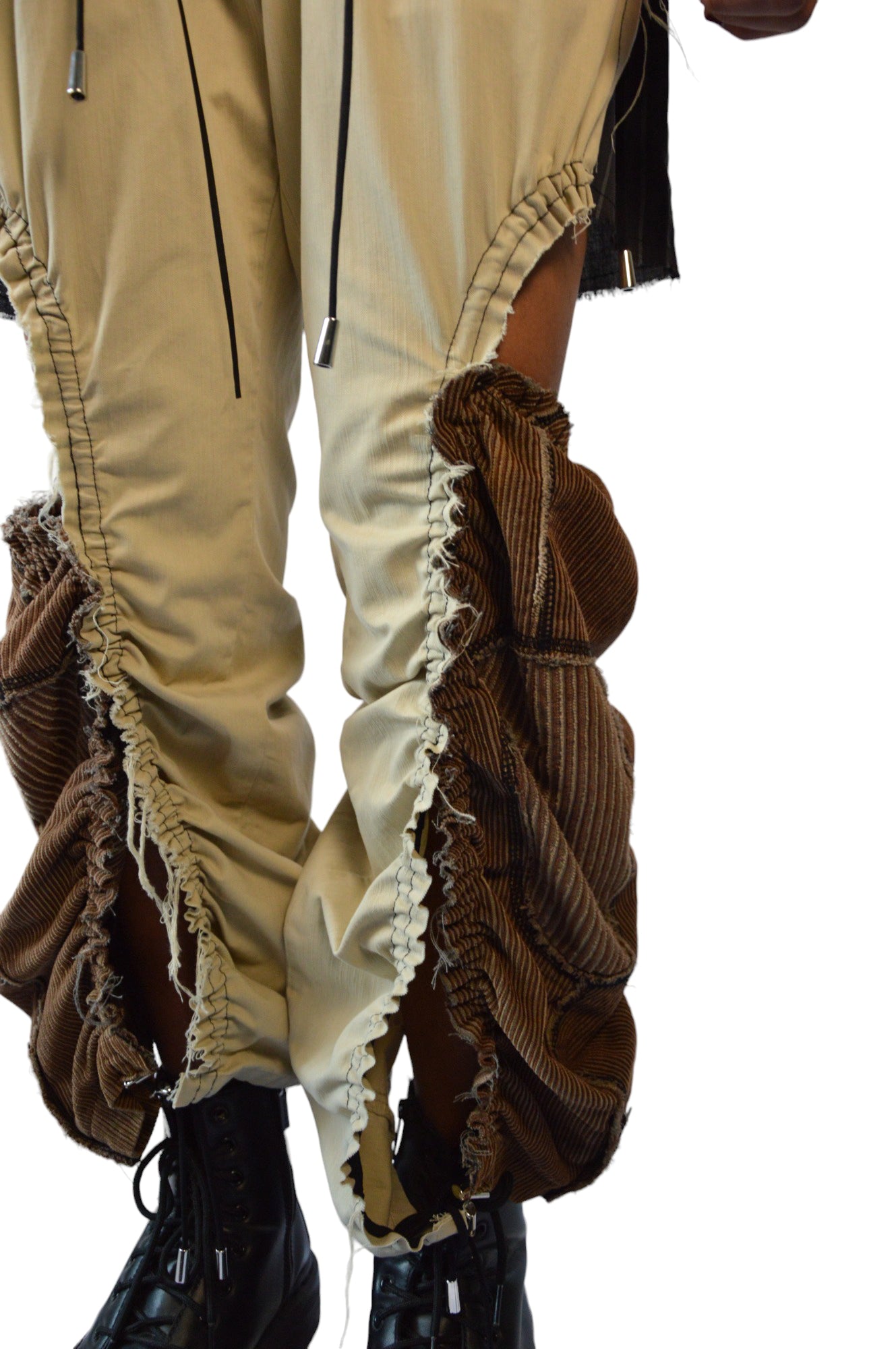 Baggy Patchwork Trousers