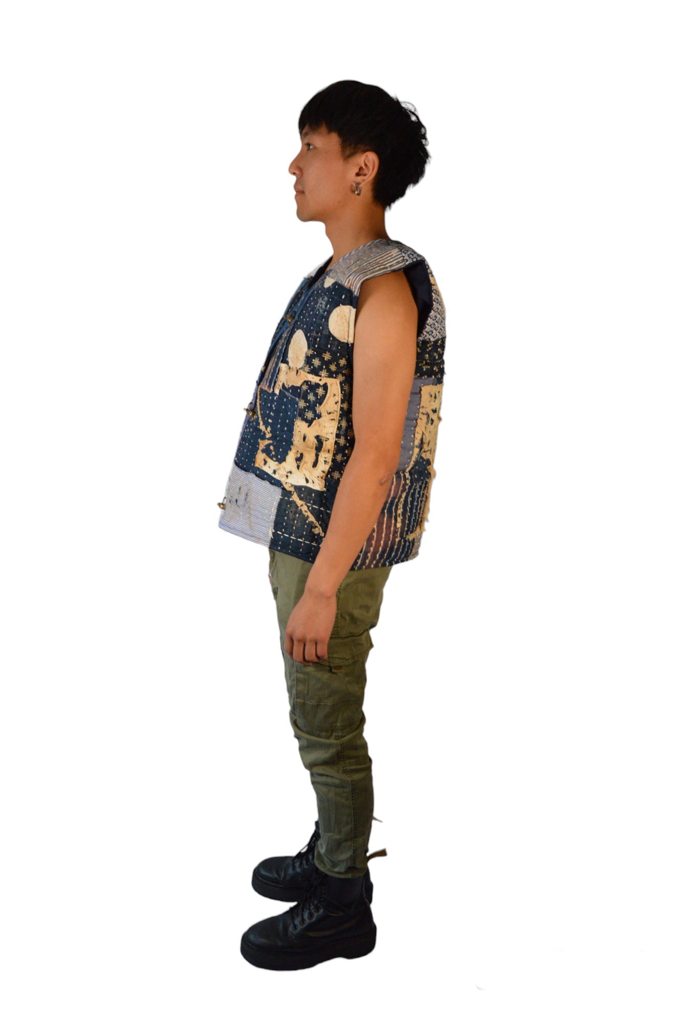Boro Patchwork Vest