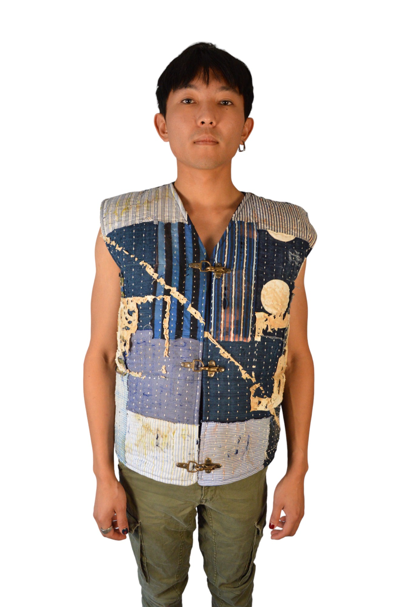 Boro Patchwork Vest