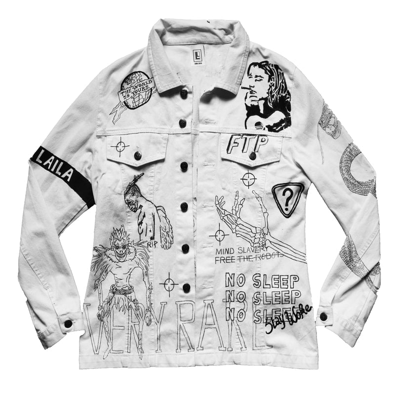 "You gotta be different to make a difference" Jacket