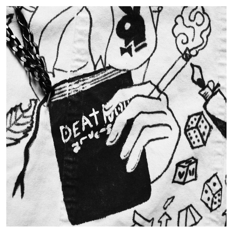 "You gotta be different to make a difference" Jacket