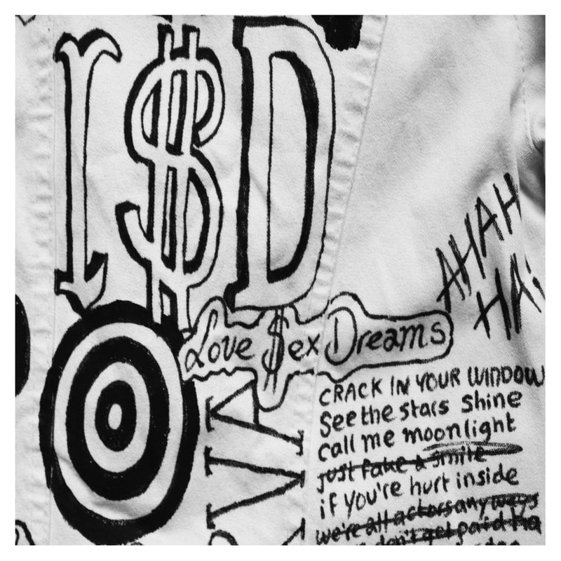 "You gotta be different to make a difference" Jacket