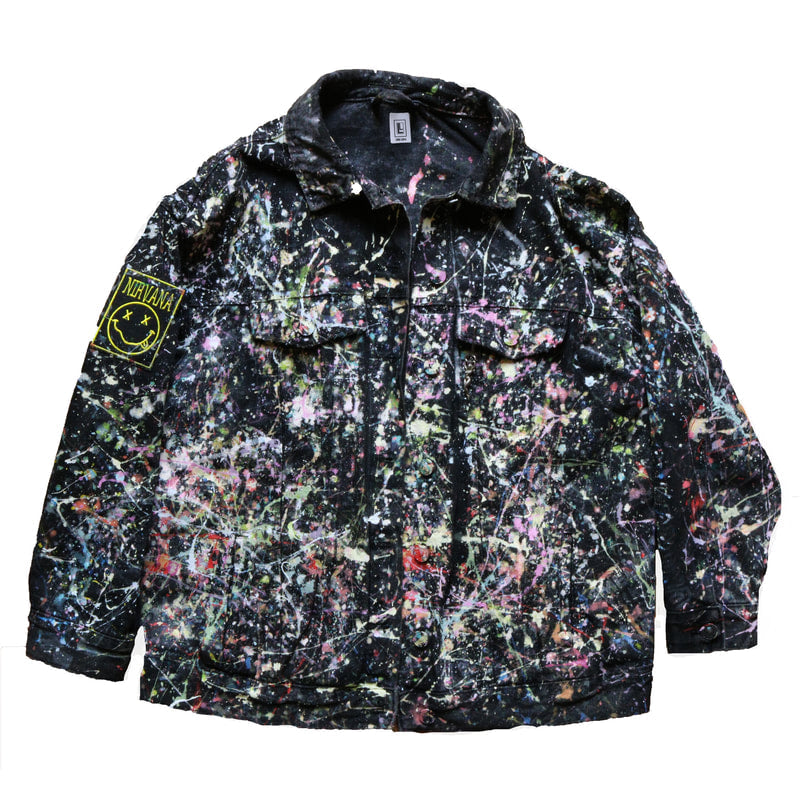"Thank you for the tragedy, I need it for my art" Jacket