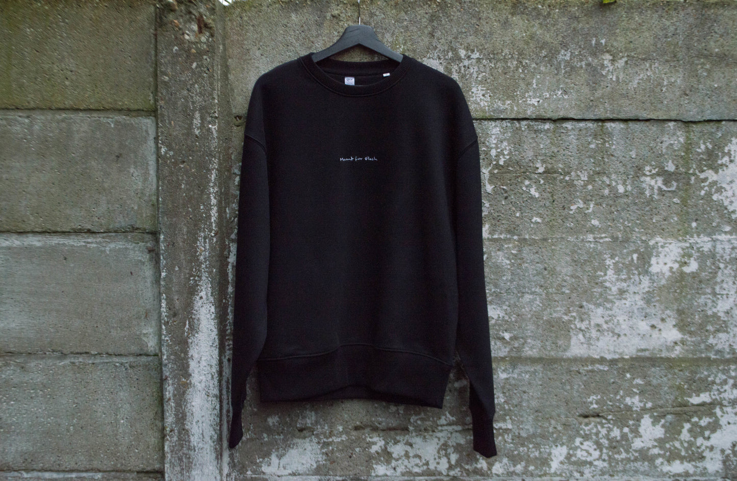 "MUTE" Sweater