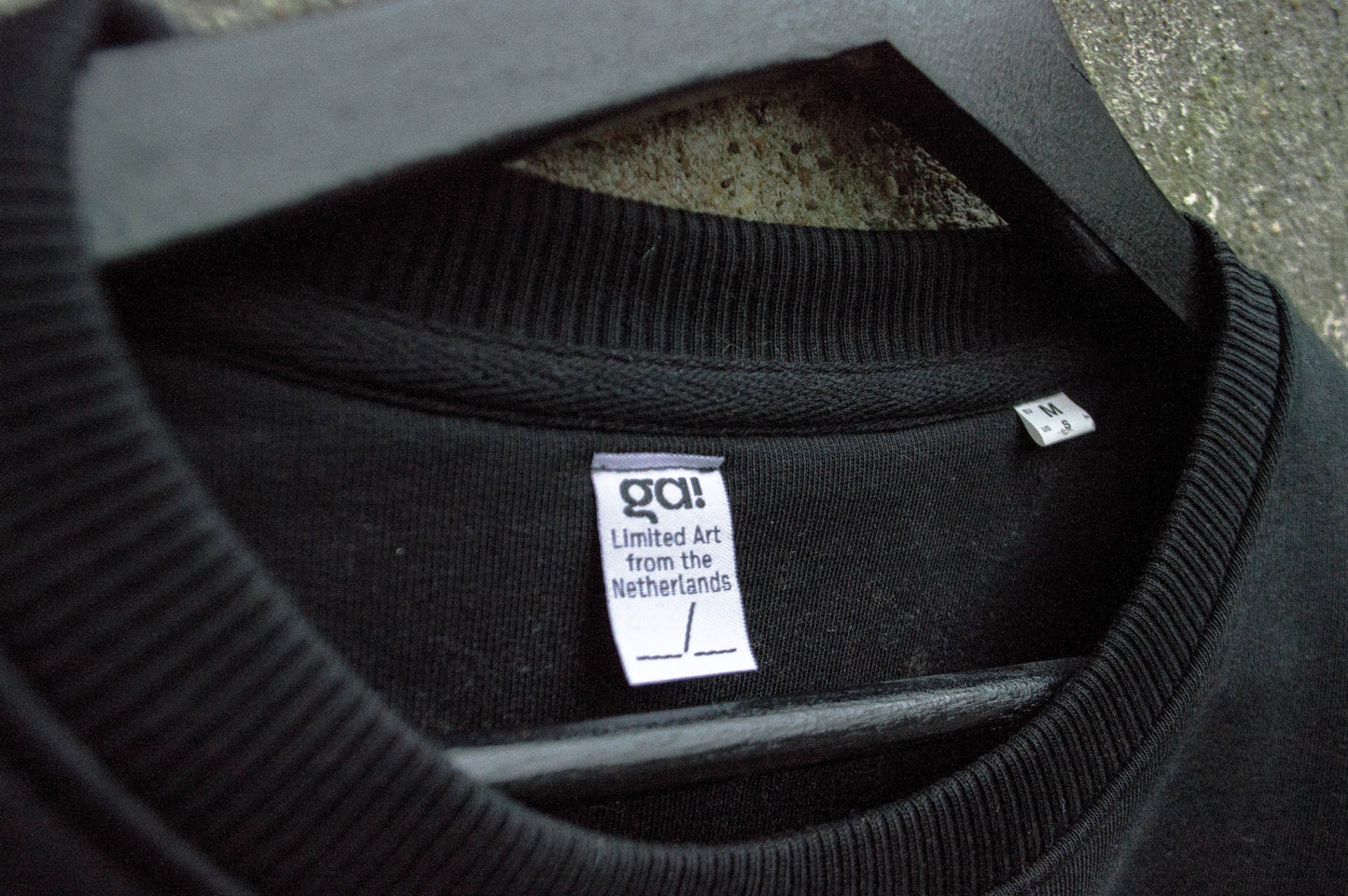 "MUTE" Sweater