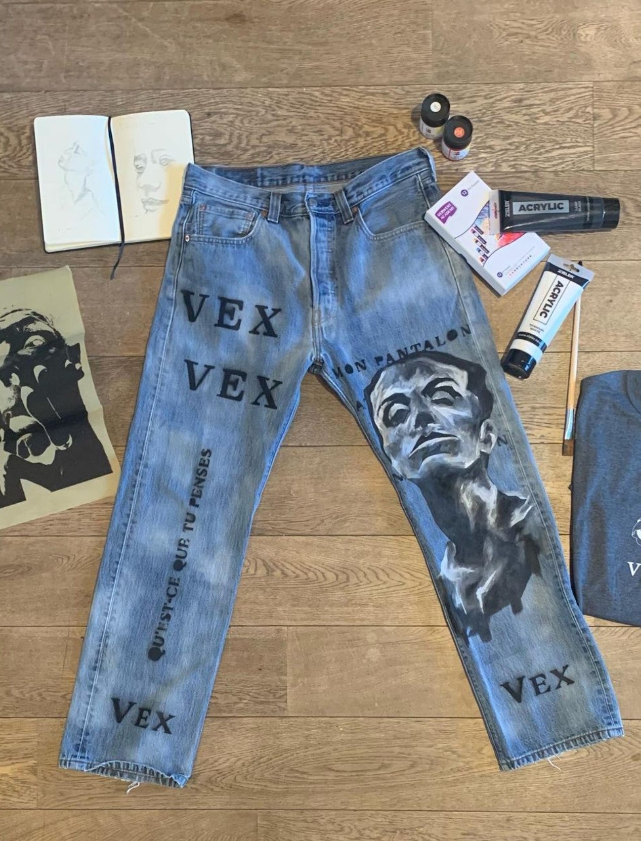 “Guy Denning” Denim