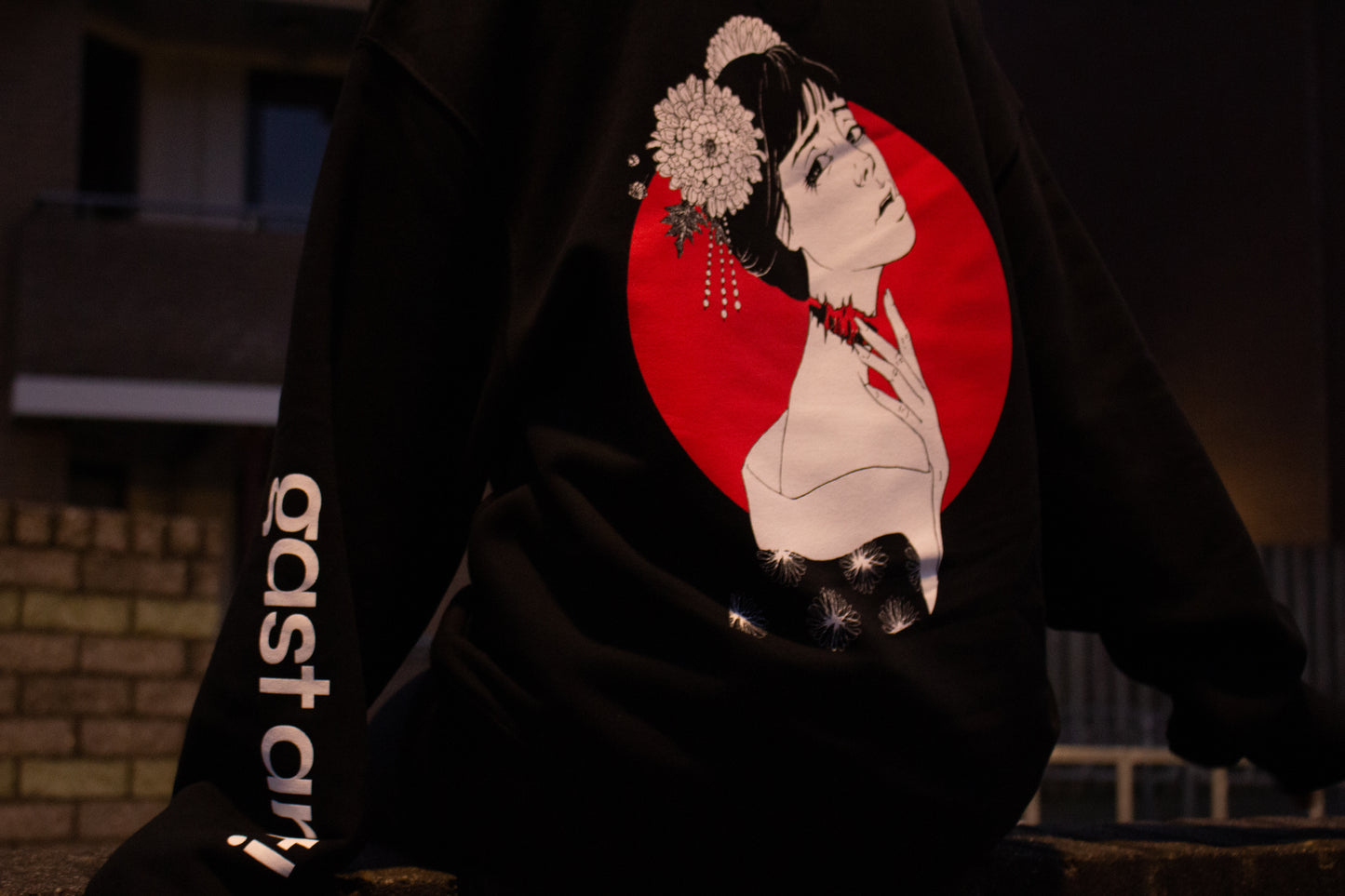 "MUTE" Sweater