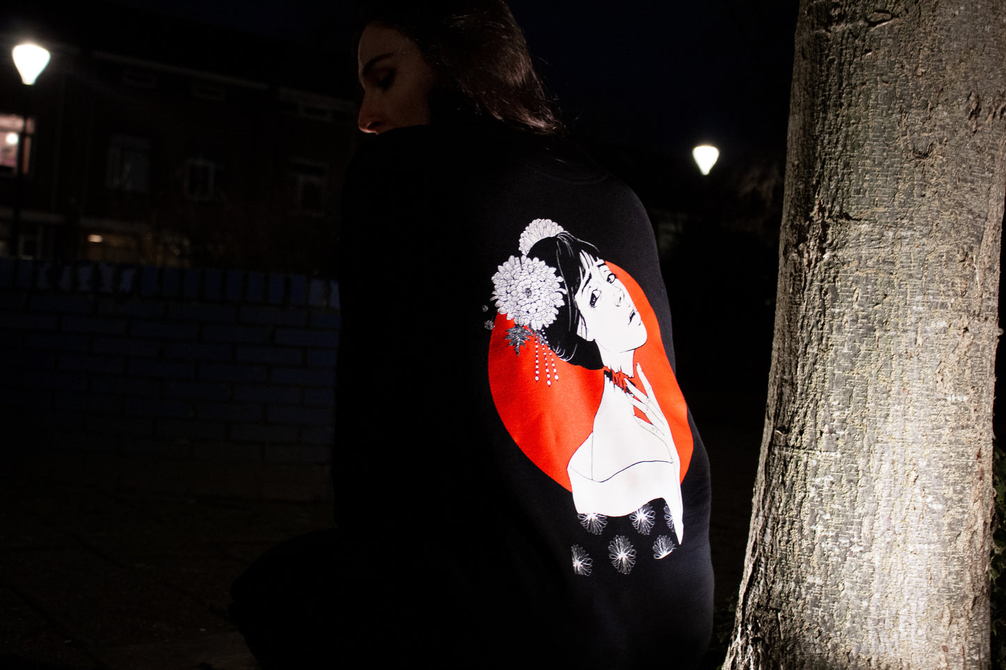 "MUTE" Sweater