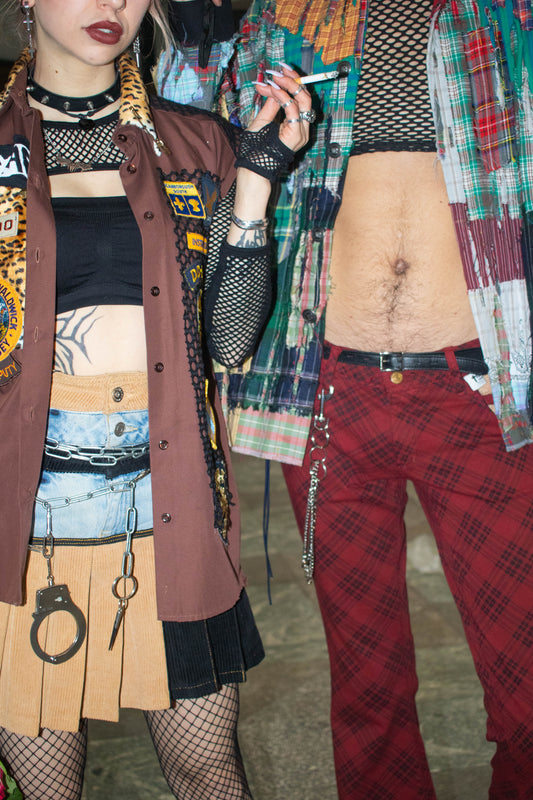 The history of how punk became fashion