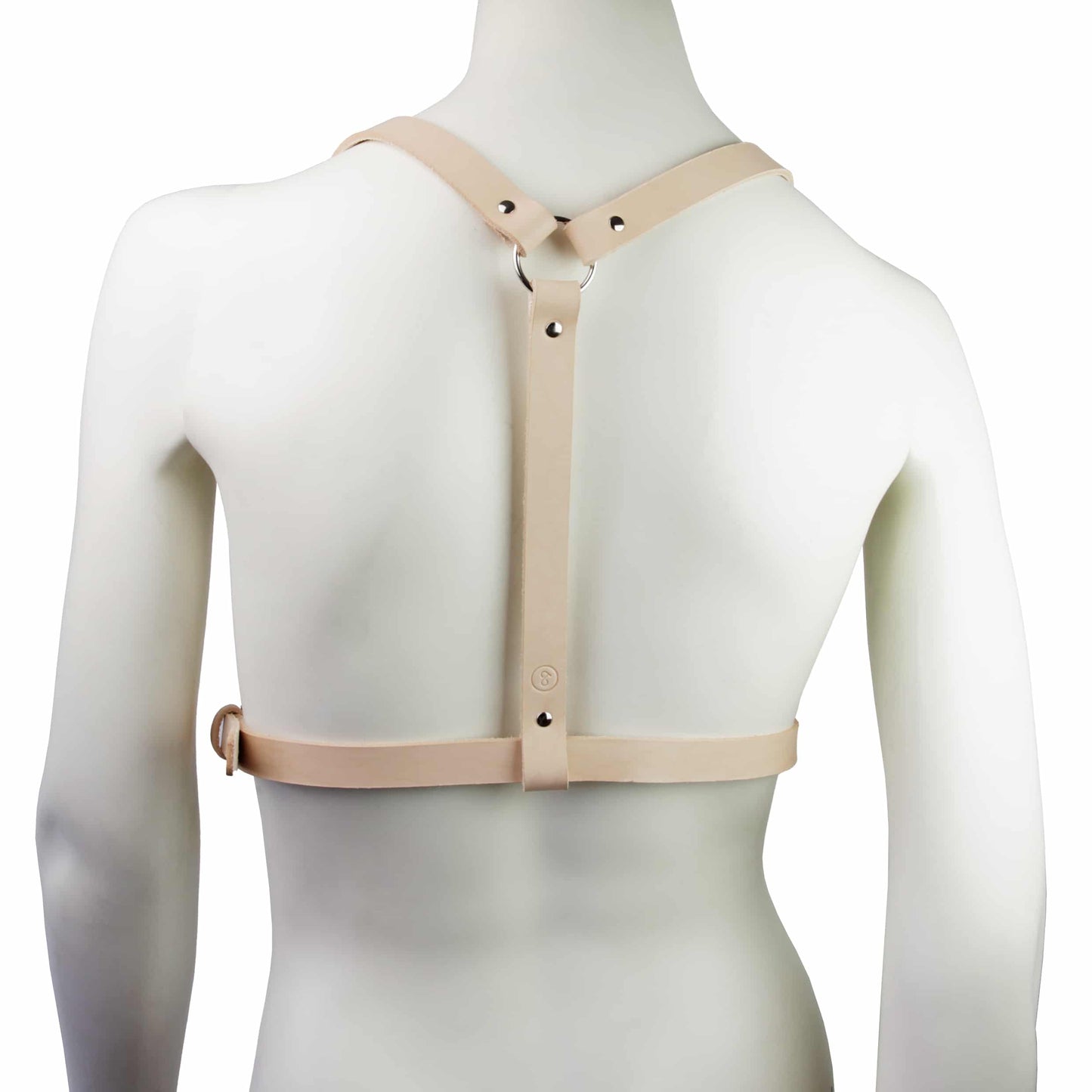 Leather Harness Beige