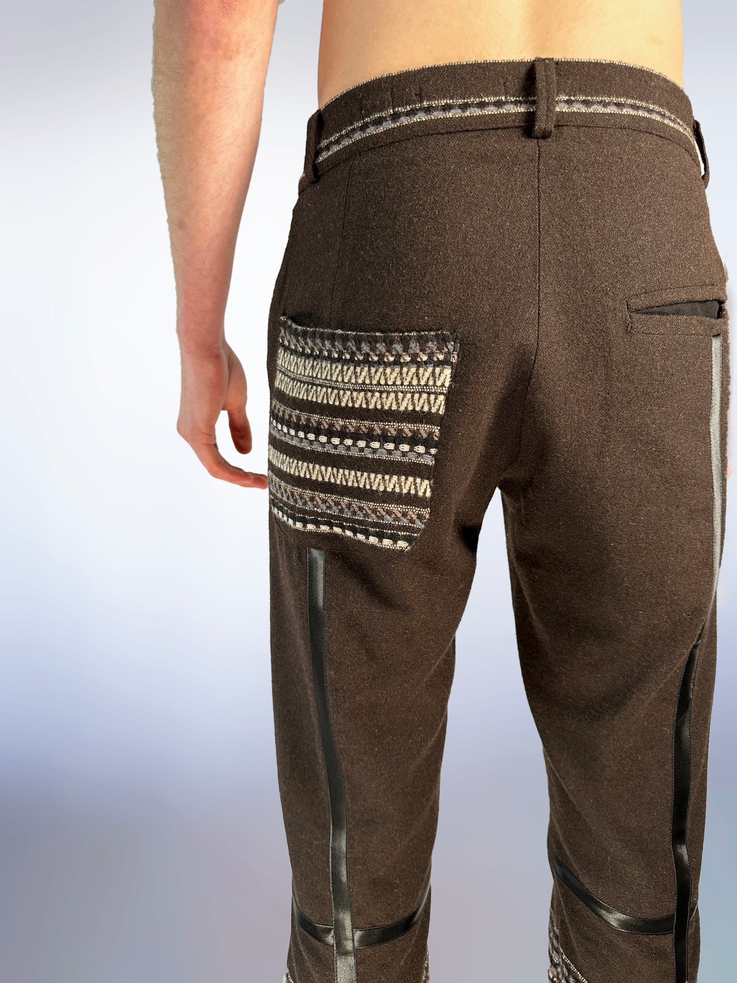 Woolen Nomad Trousers