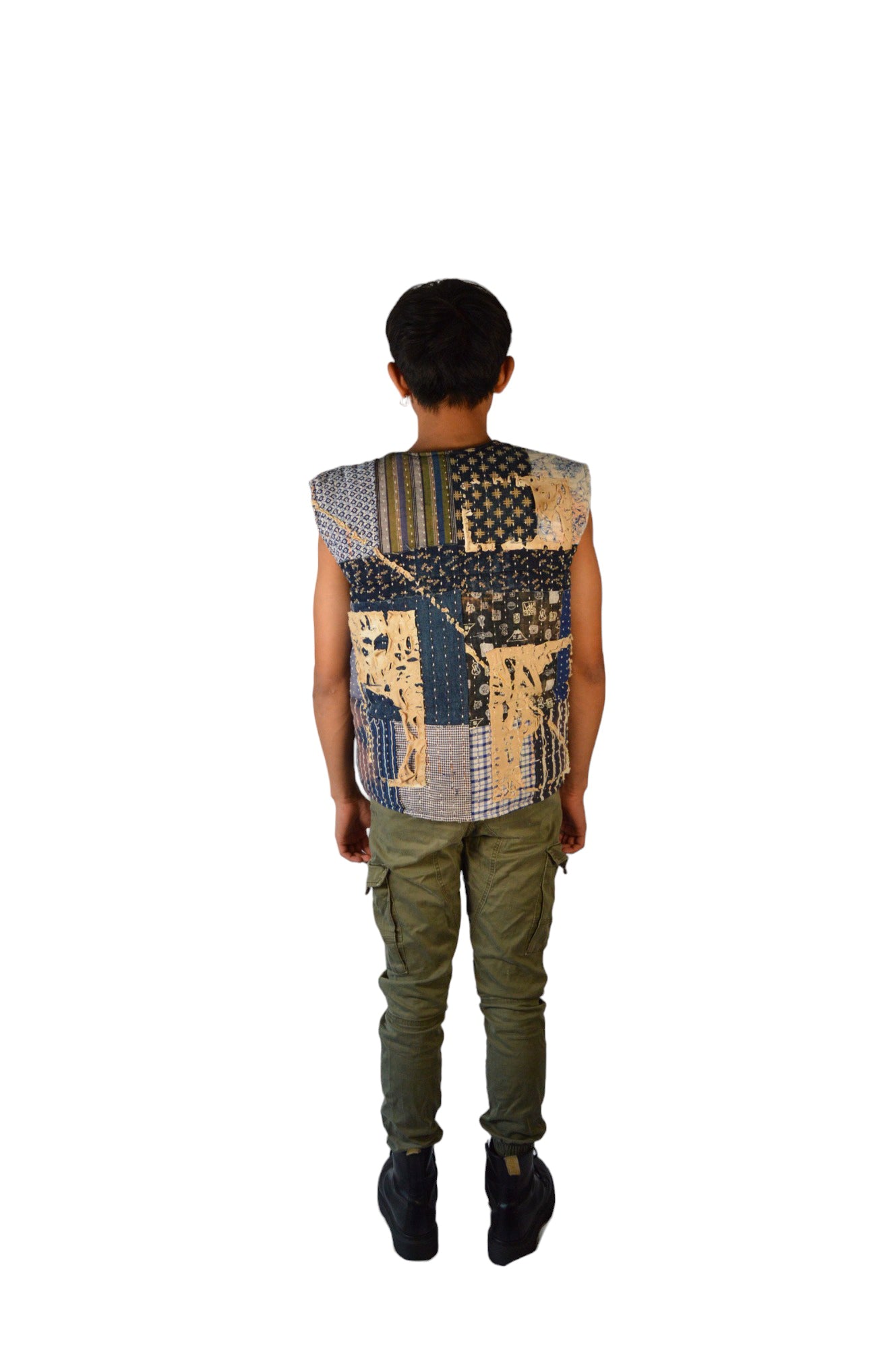 Boro Patchwork Vest